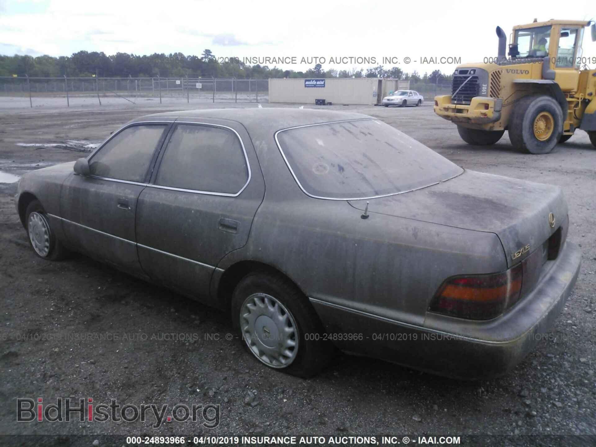 1991 LEXUS LS - VIN: JT8UF11E6M0097936 - Фото 3