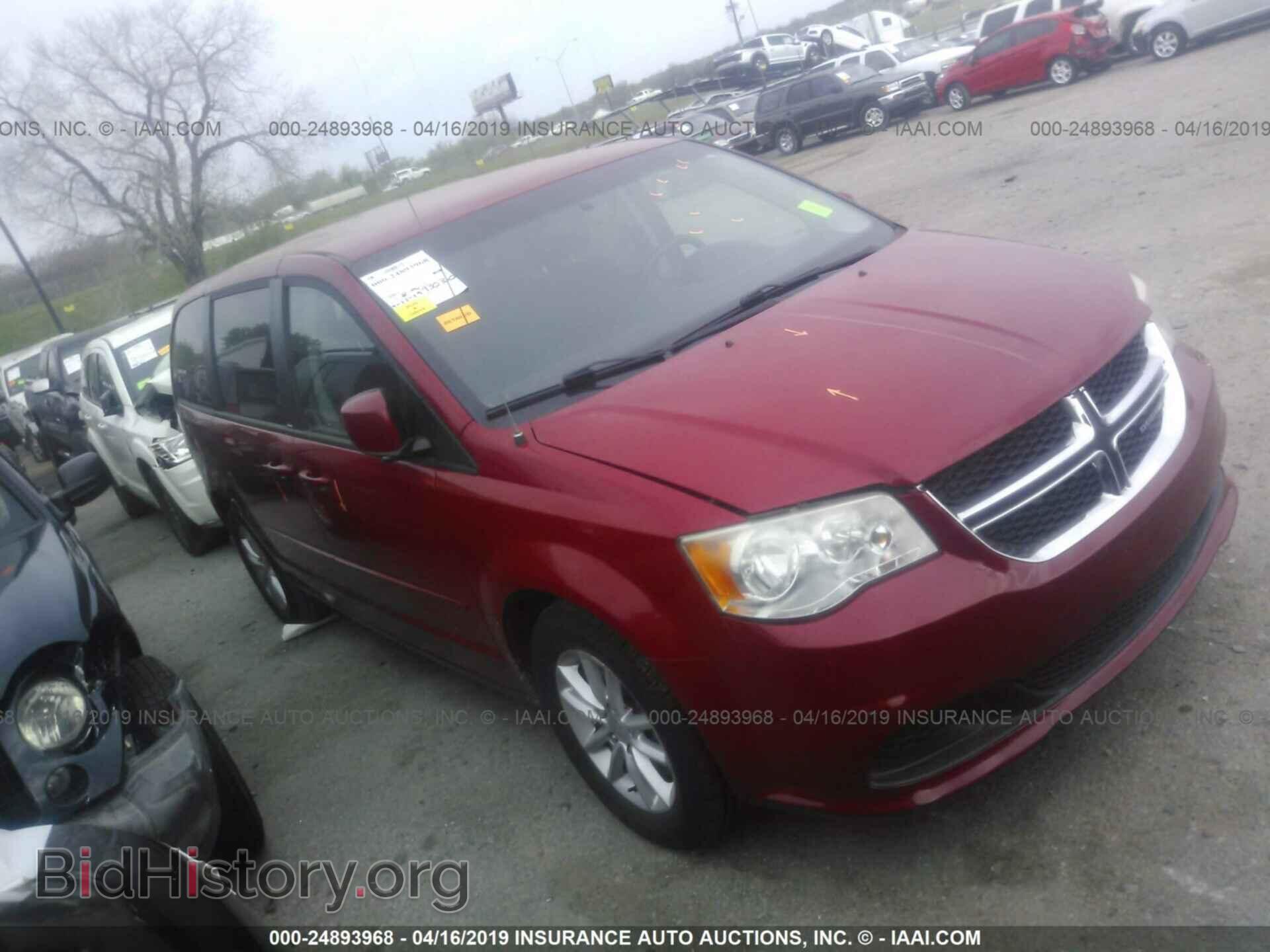 Photo 2C4RDGCG2DR688317 - DODGE GRAND CARAVAN 2013