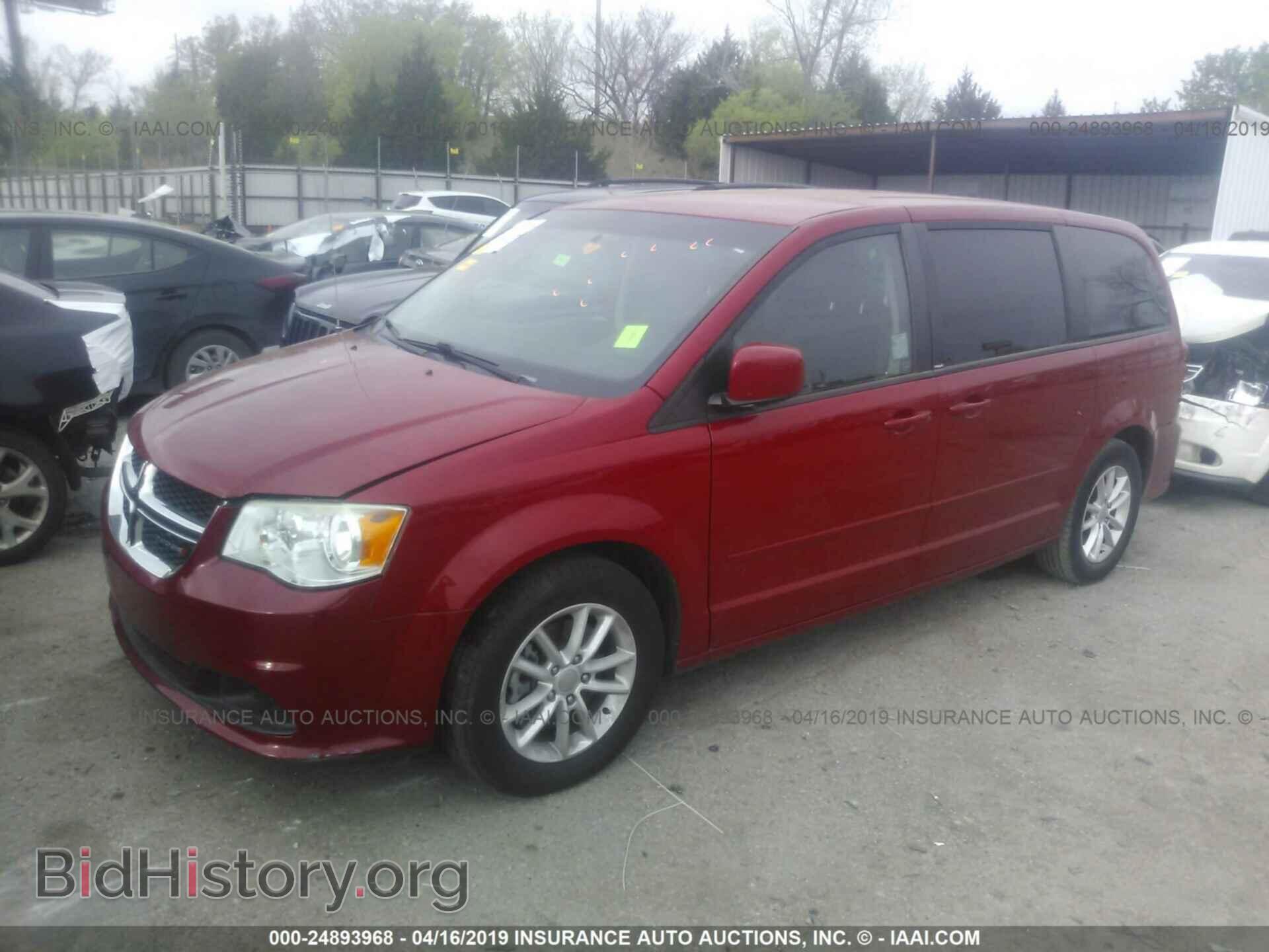 2013 DODGE GRAND CARAVAN - VIN: 2C4RDGCG2DR688317 - Фото 2
