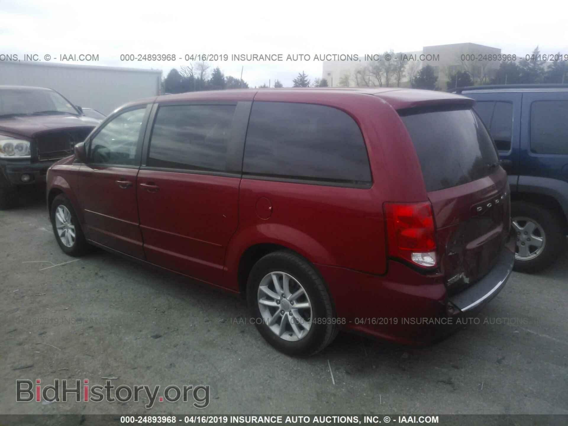 2013 DODGE GRAND CARAVAN - VIN: 2C4RDGCG2DR688317 - Фото 3