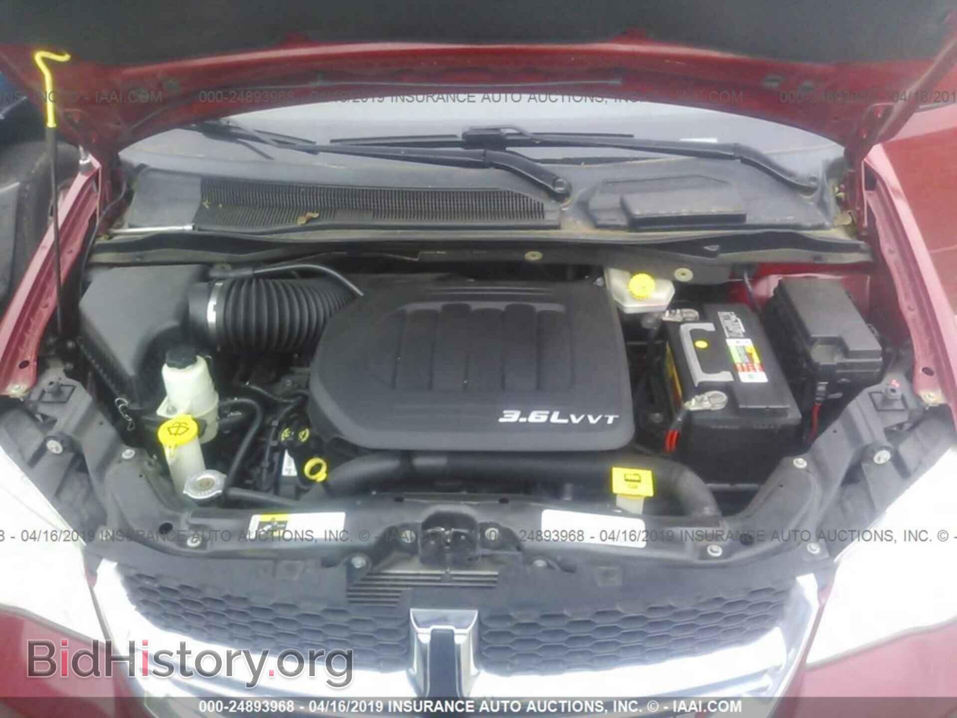 2013 DODGE GRAND CARAVAN - VIN: 2C4RDGCG2DR688317 - Фото 10