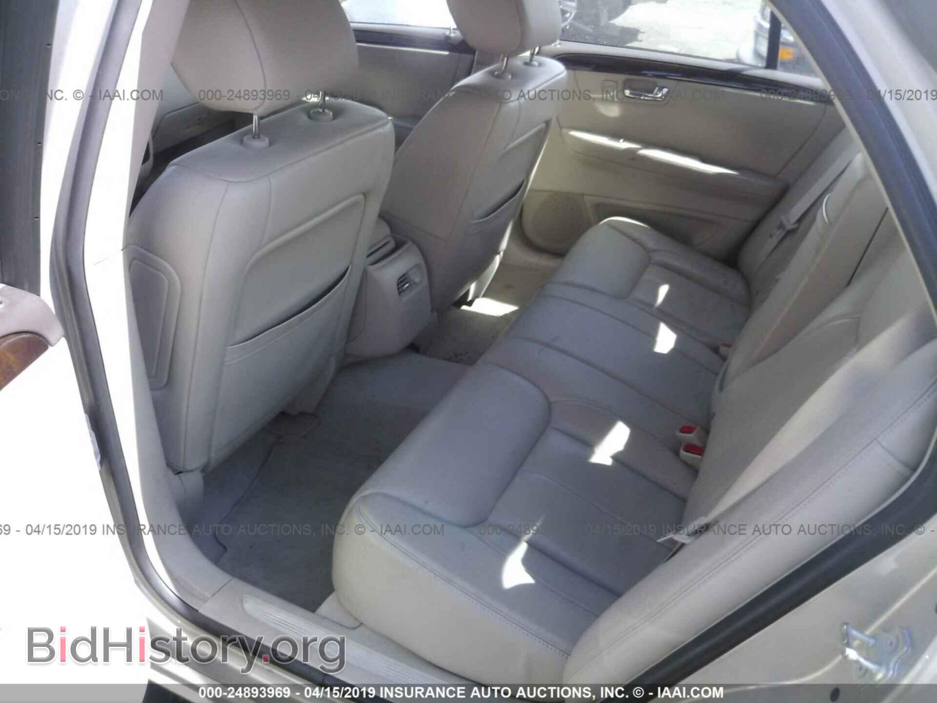 2009 CADILLAC DTS - VIN: 1G6KD57Y09U112263 - Фото 8