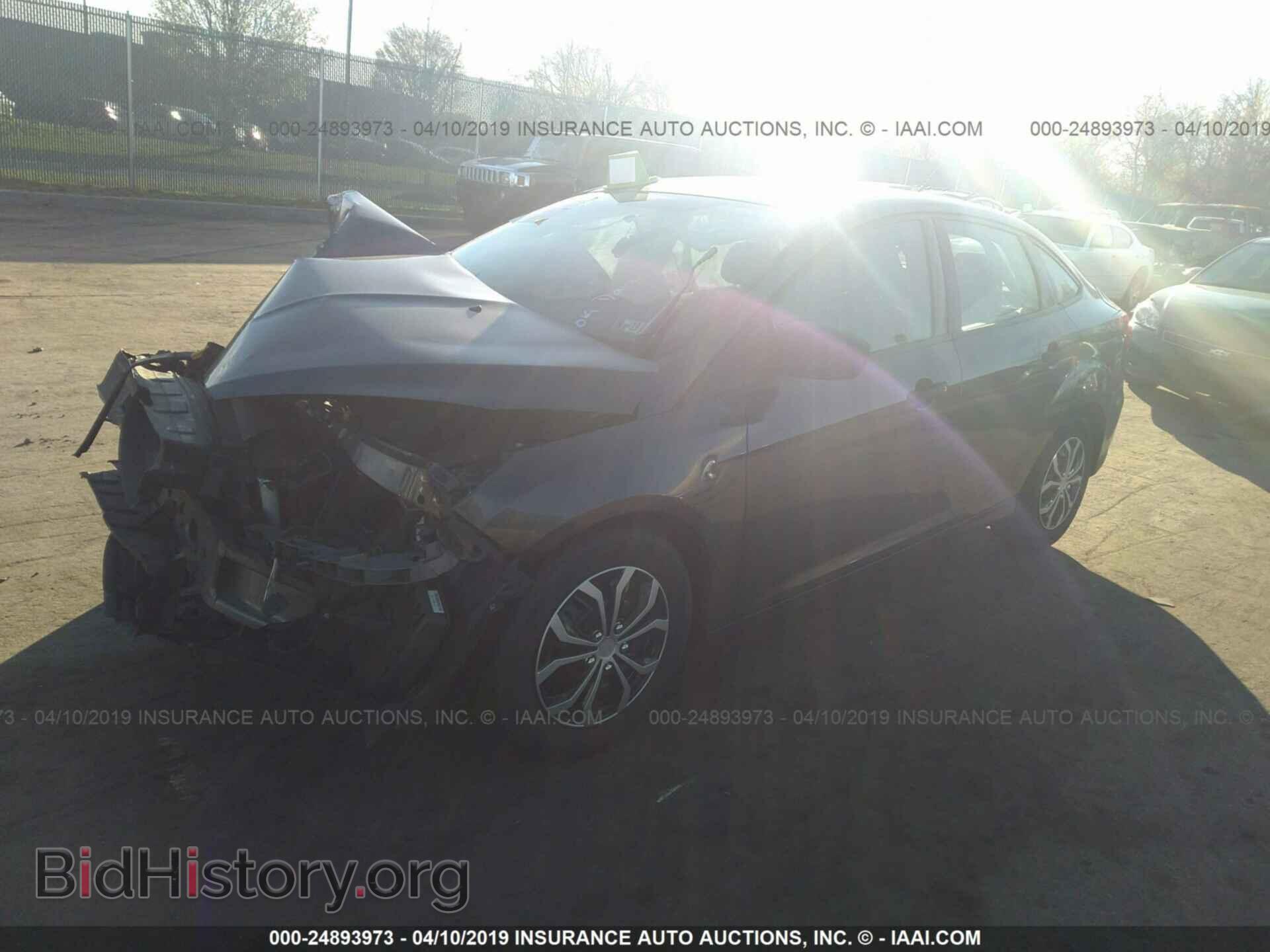 2015 FORD FOCUS - VIN: 1FADP3E2XFL252151 - Photo 2