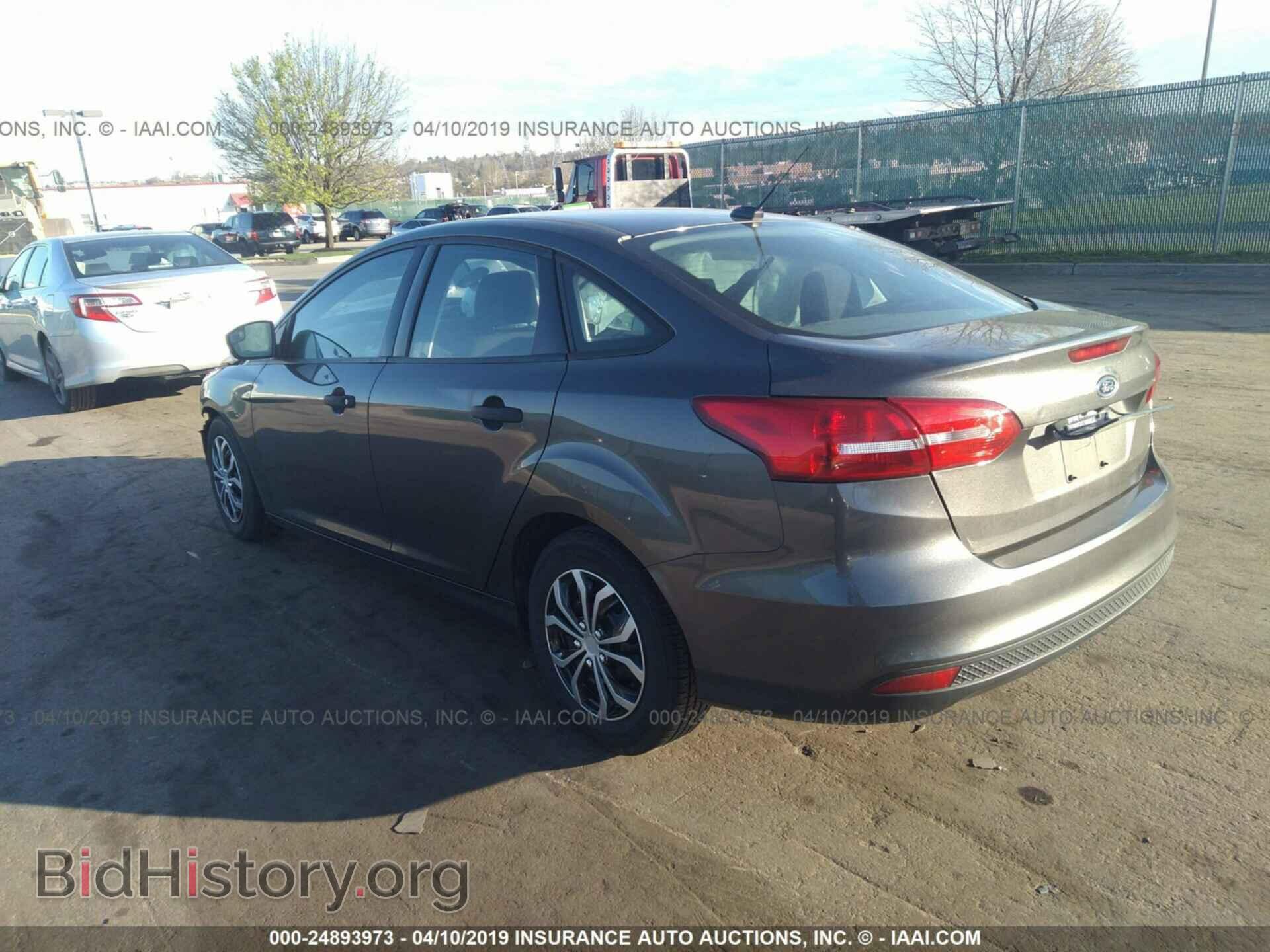 2015 FORD FOCUS - VIN: 1FADP3E2XFL252151 - Photo 3
