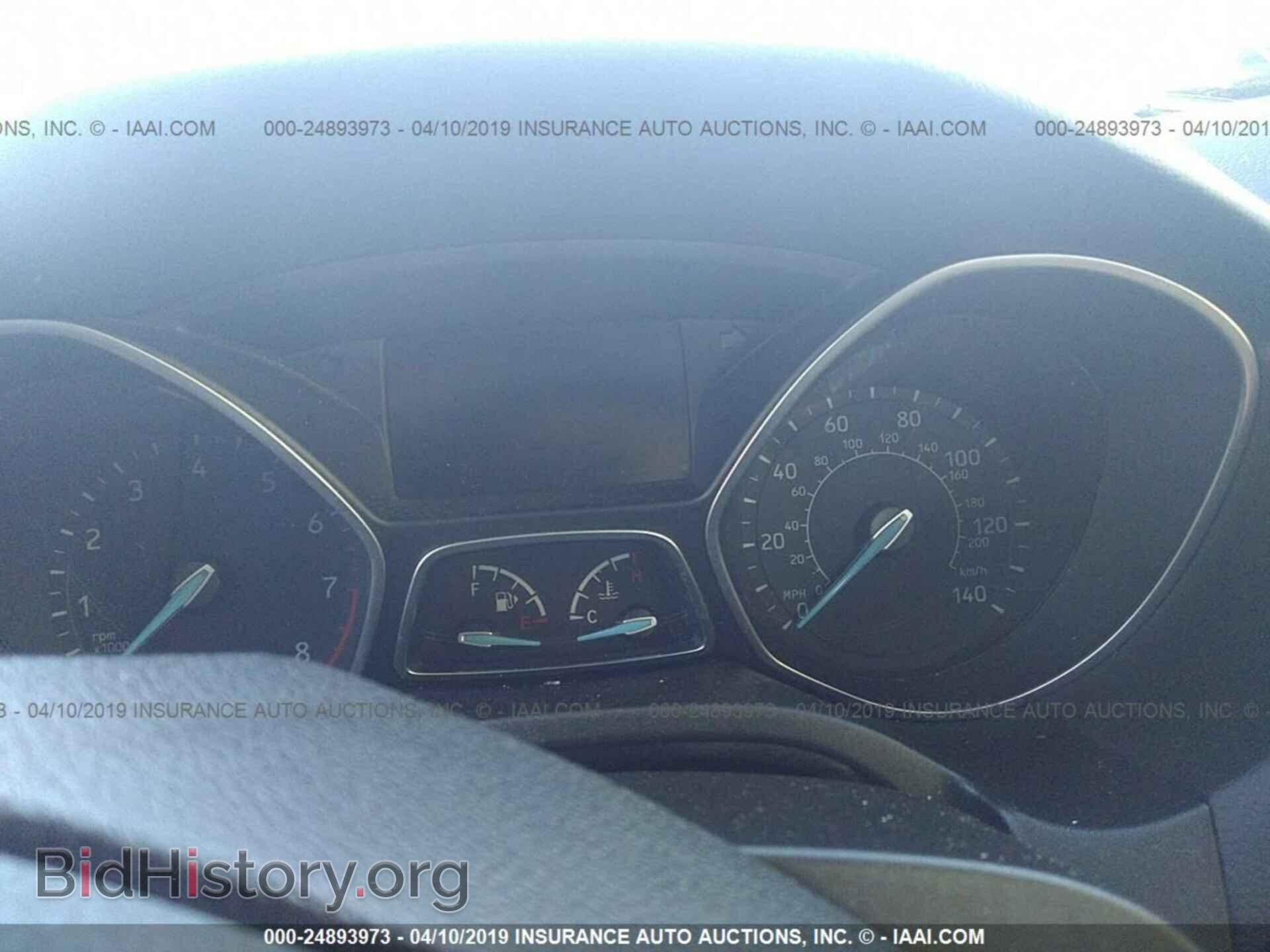 2015 FORD FOCUS - VIN: 1FADP3E2XFL252151 - Photo 7