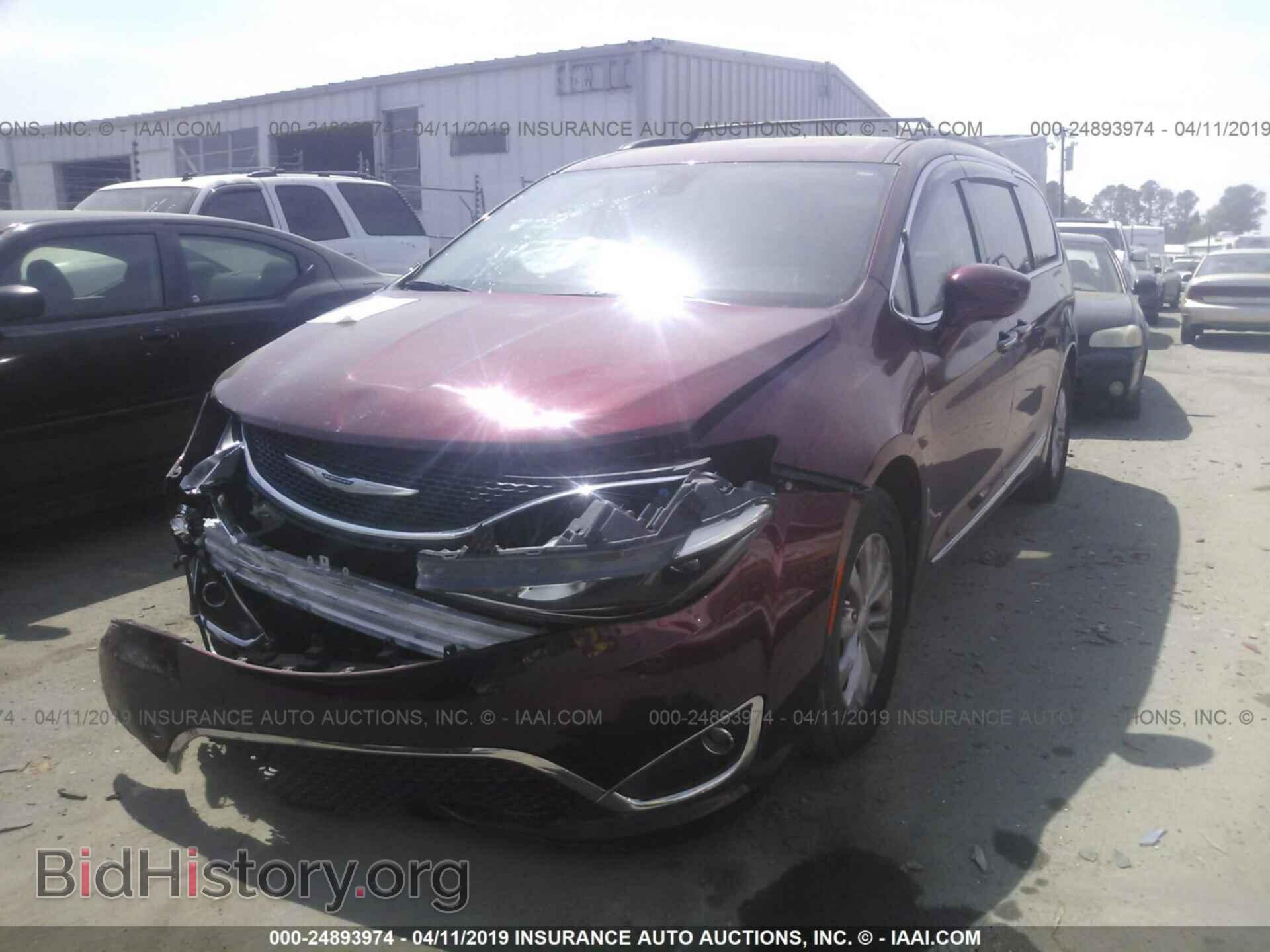 2017 CHRYSLER PACIFICA - VIN: 2C4RC1BG0HR621738 - Фото 2