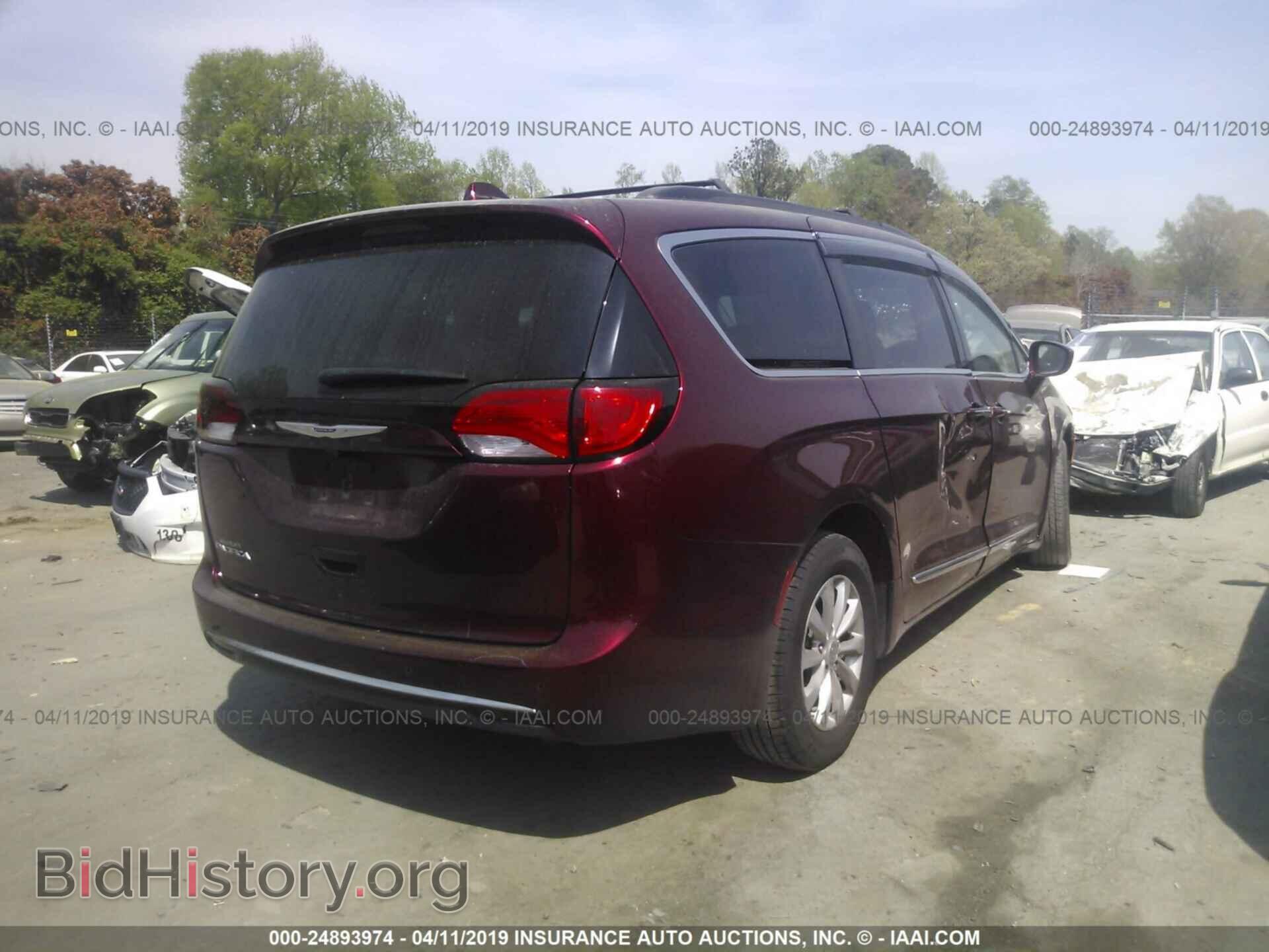 2017 CHRYSLER PACIFICA - VIN: 2C4RC1BG0HR621738 - Фото 4