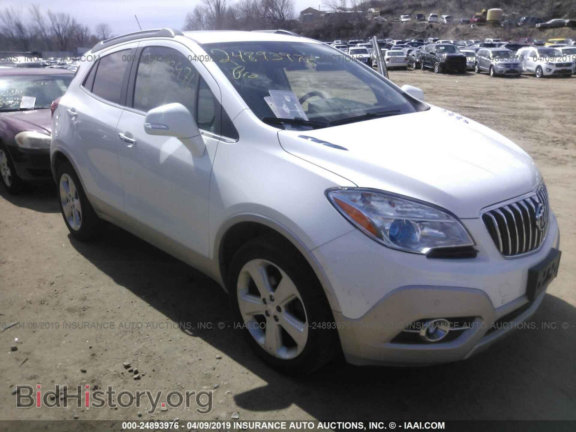 Фотография KL4CJHSB5FB050536 - BUICK ENCORE 2015