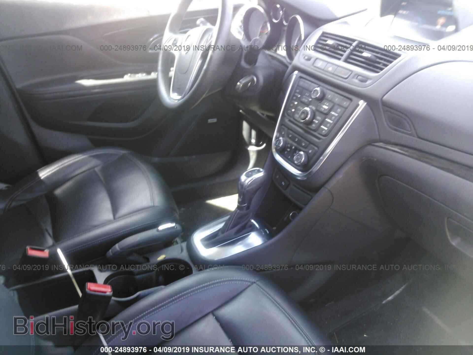 2015 BUICK ENCORE - VIN: KL4CJHSB5FB050536 - Фото 5