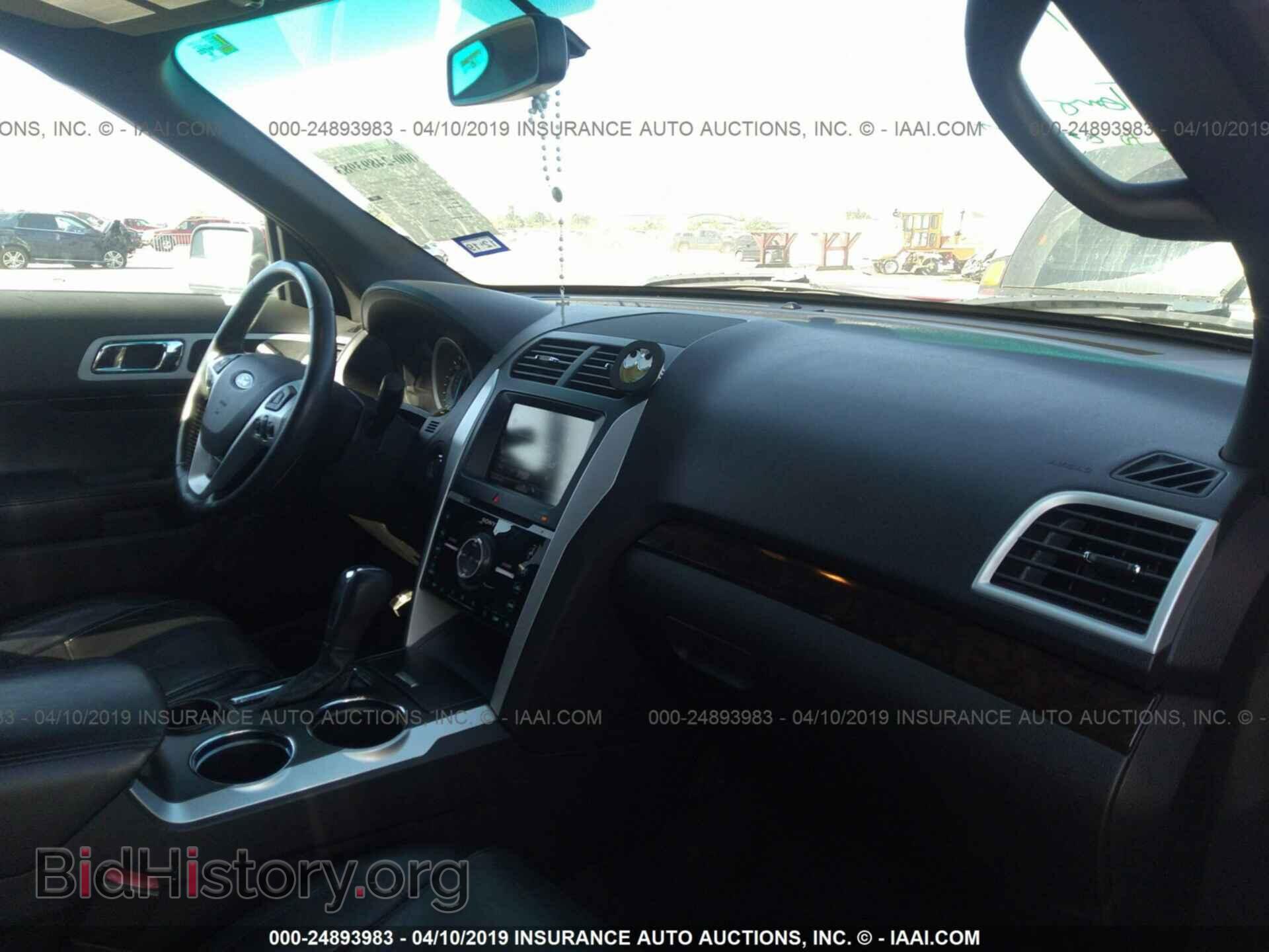 2012 FORD EXPLORER - VIN: 1FMHK7F82CGA09552 - Фото 5
