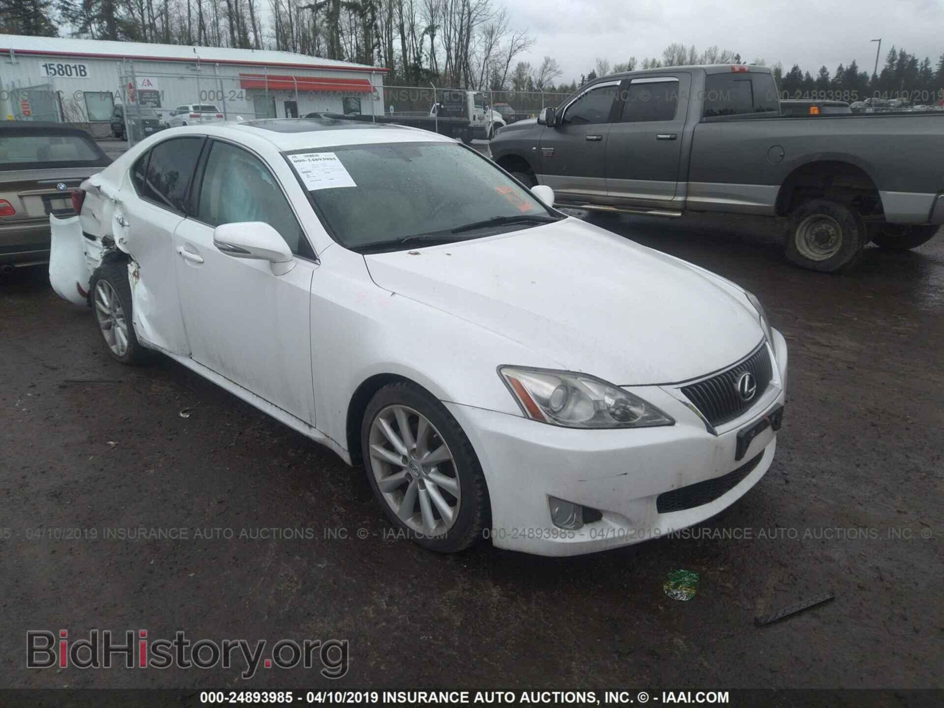 Photo JTHBF5C23A5126132 - LEXUS IS 2010