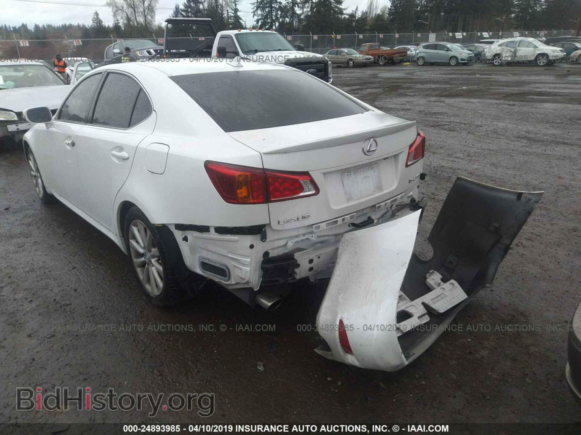 2010 LEXUS IS - VIN: JTHBF5C23A5126132 - Фото 3