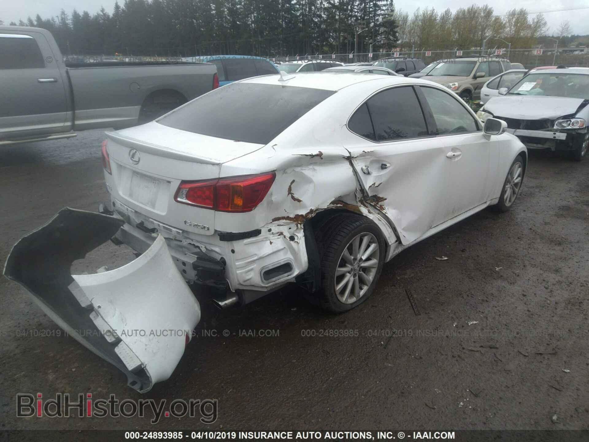 2010 LEXUS IS - VIN: JTHBF5C23A5126132 - Фото 4