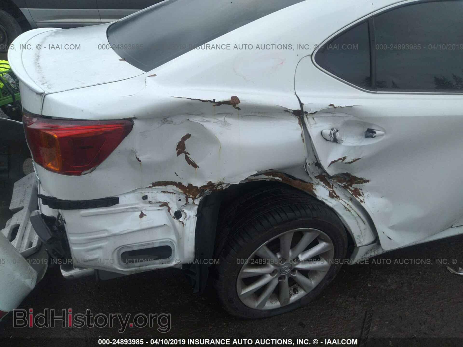 2010 LEXUS IS - VIN: JTHBF5C23A5126132 - Фото 6