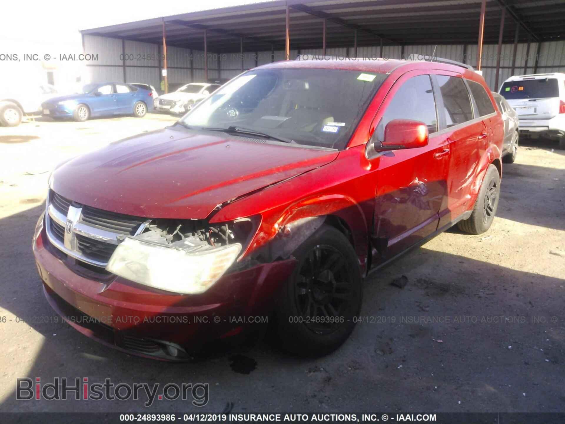 2010 DODGE JOURNEY - VIN: 3D4PG5FV5AT176740 - Фото 2