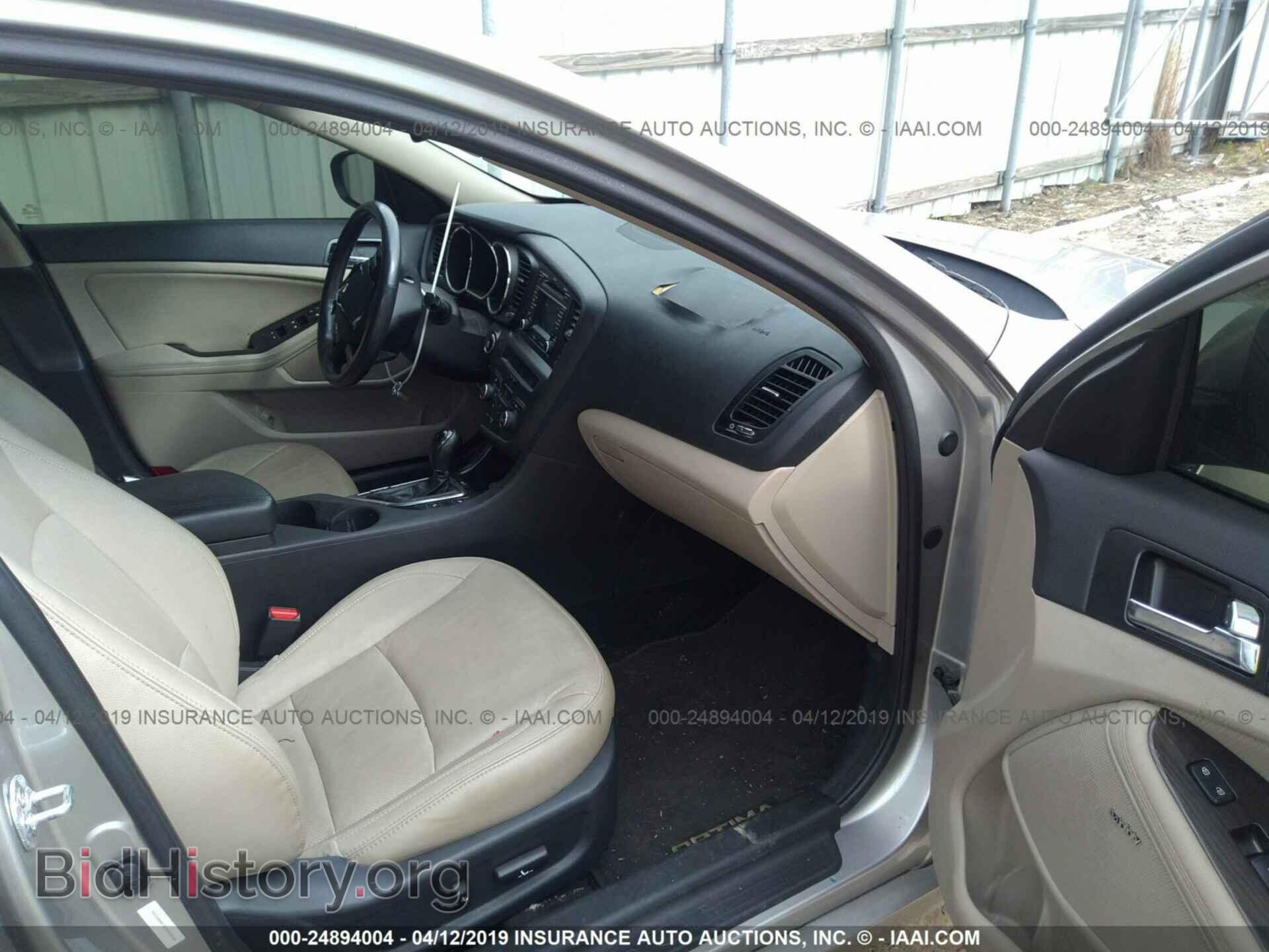 2012 KIA OPTIMA - VIN: 5XXGN4A73CG023164 - Photo 5