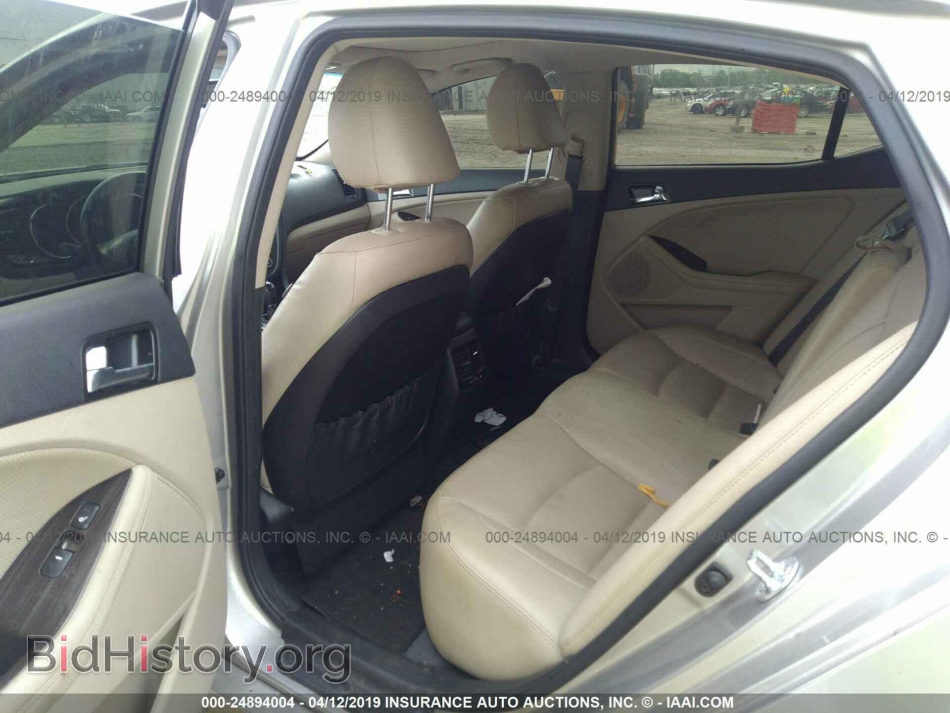 2012 KIA OPTIMA - VIN: 5XXGN4A73CG023164 - Photo 8