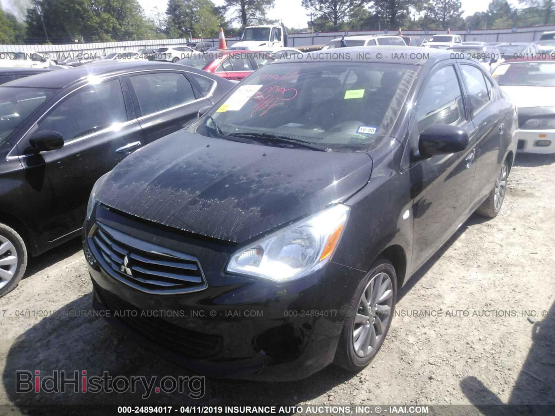 2018 MITSUBISHI MIRAGE - VIN: ML32F3FJ6JHF16008 - Фото 2