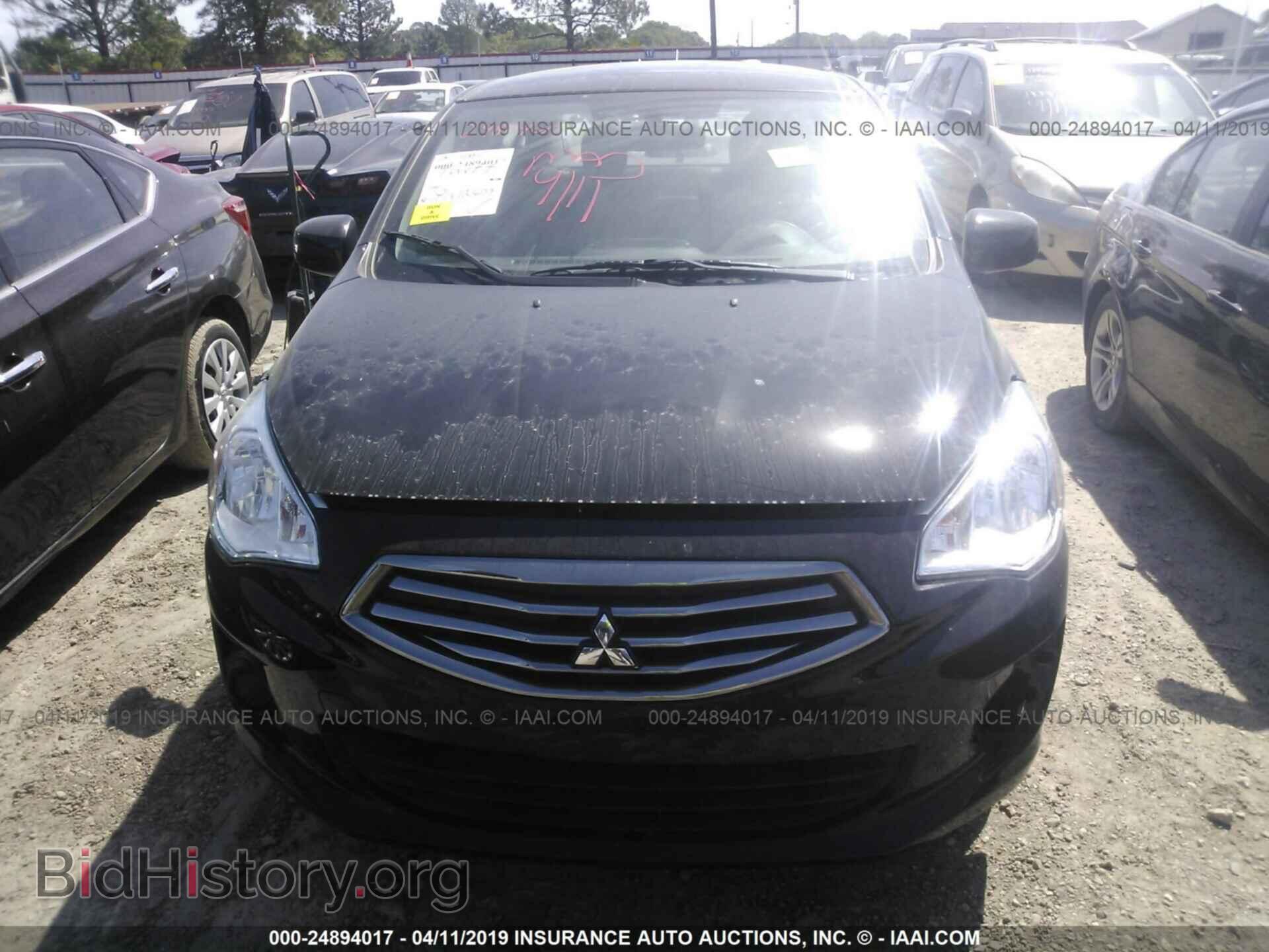 2018 MITSUBISHI MIRAGE - VIN: ML32F3FJ6JHF16008 - Фото 6