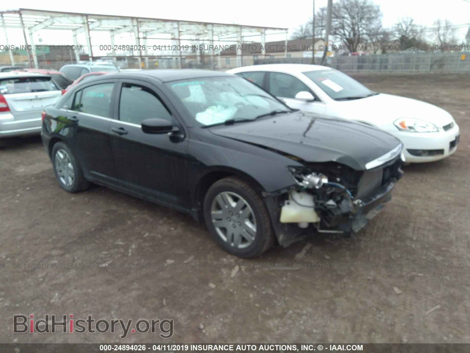 Photo 1C3CCBAB5DN587860 - CHRYSLER 200 2013