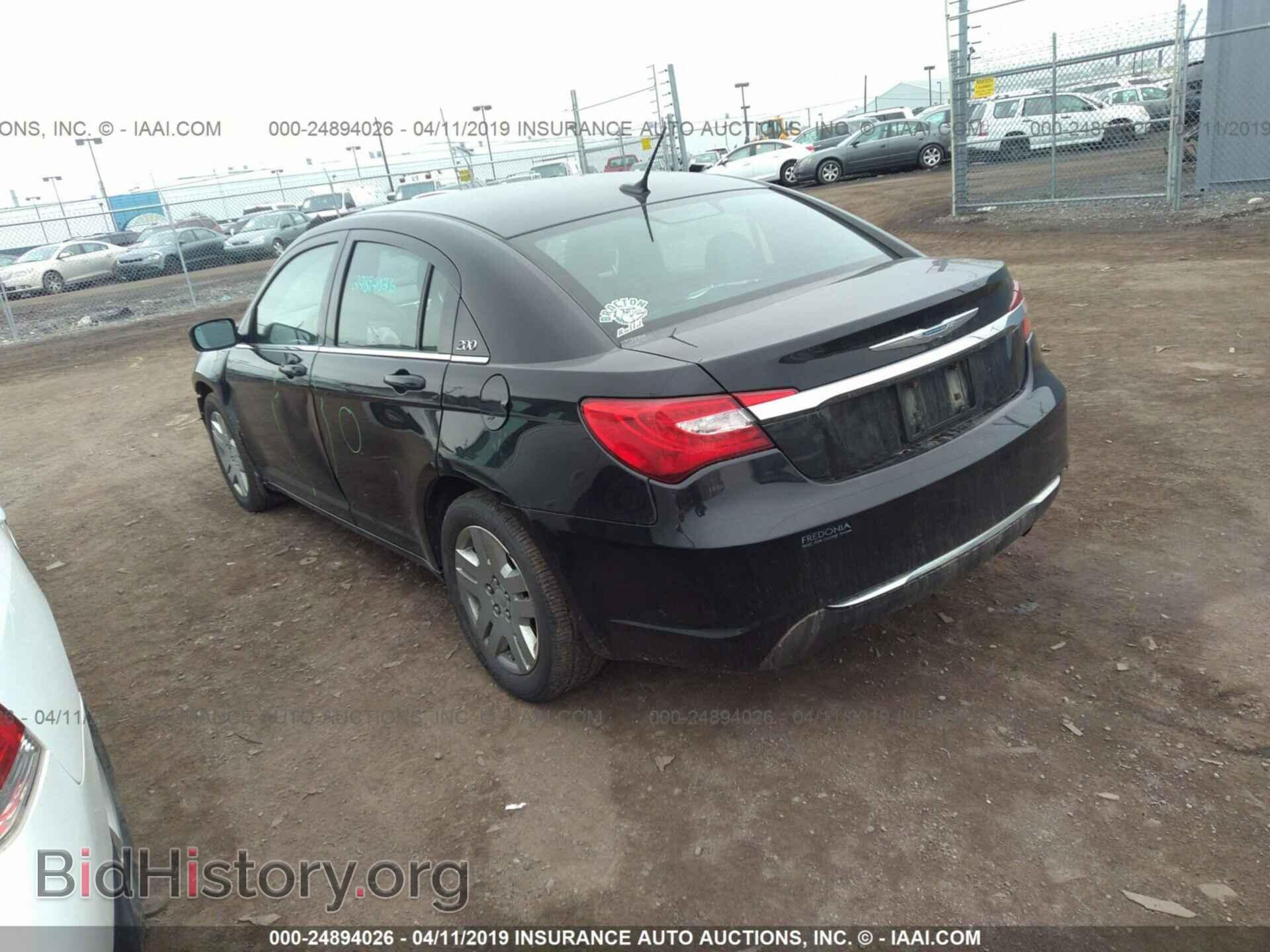 2013 CHRYSLER 200 - VIN: 1C3CCBAB5DN587860 - Photo 3