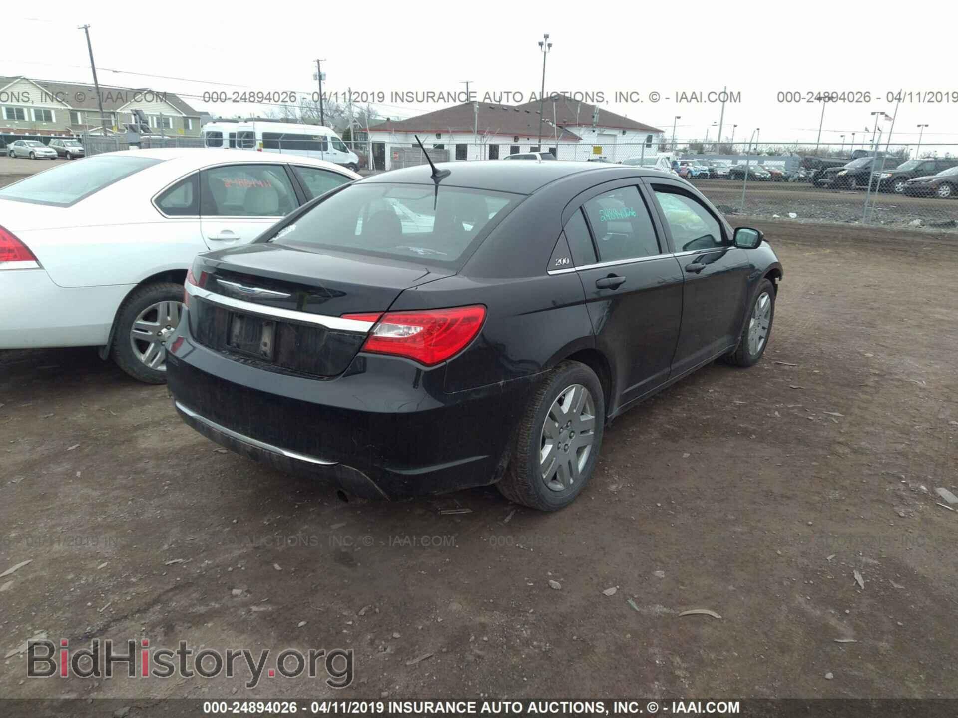 2013 CHRYSLER 200 - VIN: 1C3CCBAB5DN587860 - Photo 4