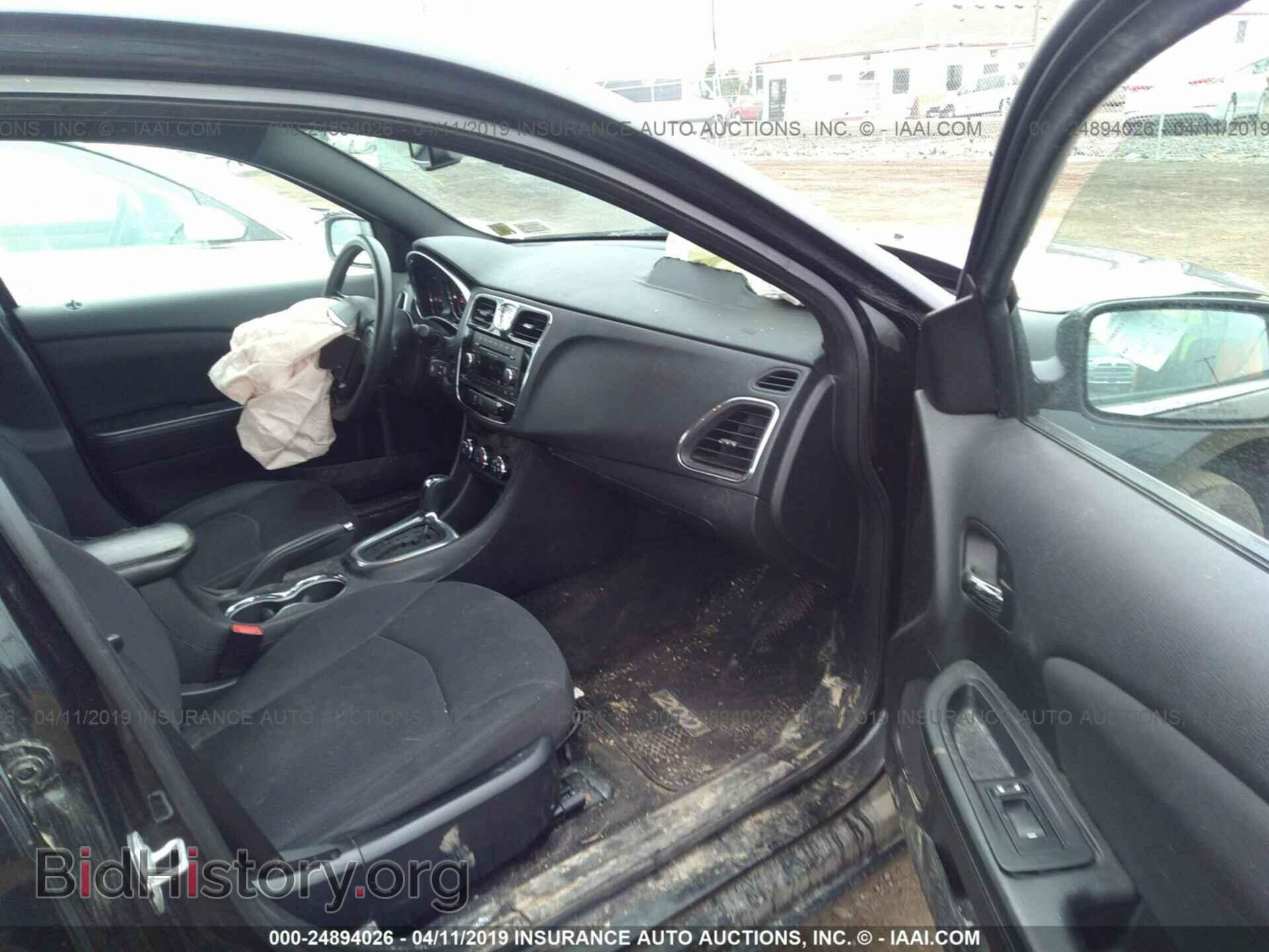 2013 CHRYSLER 200 - VIN: 1C3CCBAB5DN587860 - Photo 5