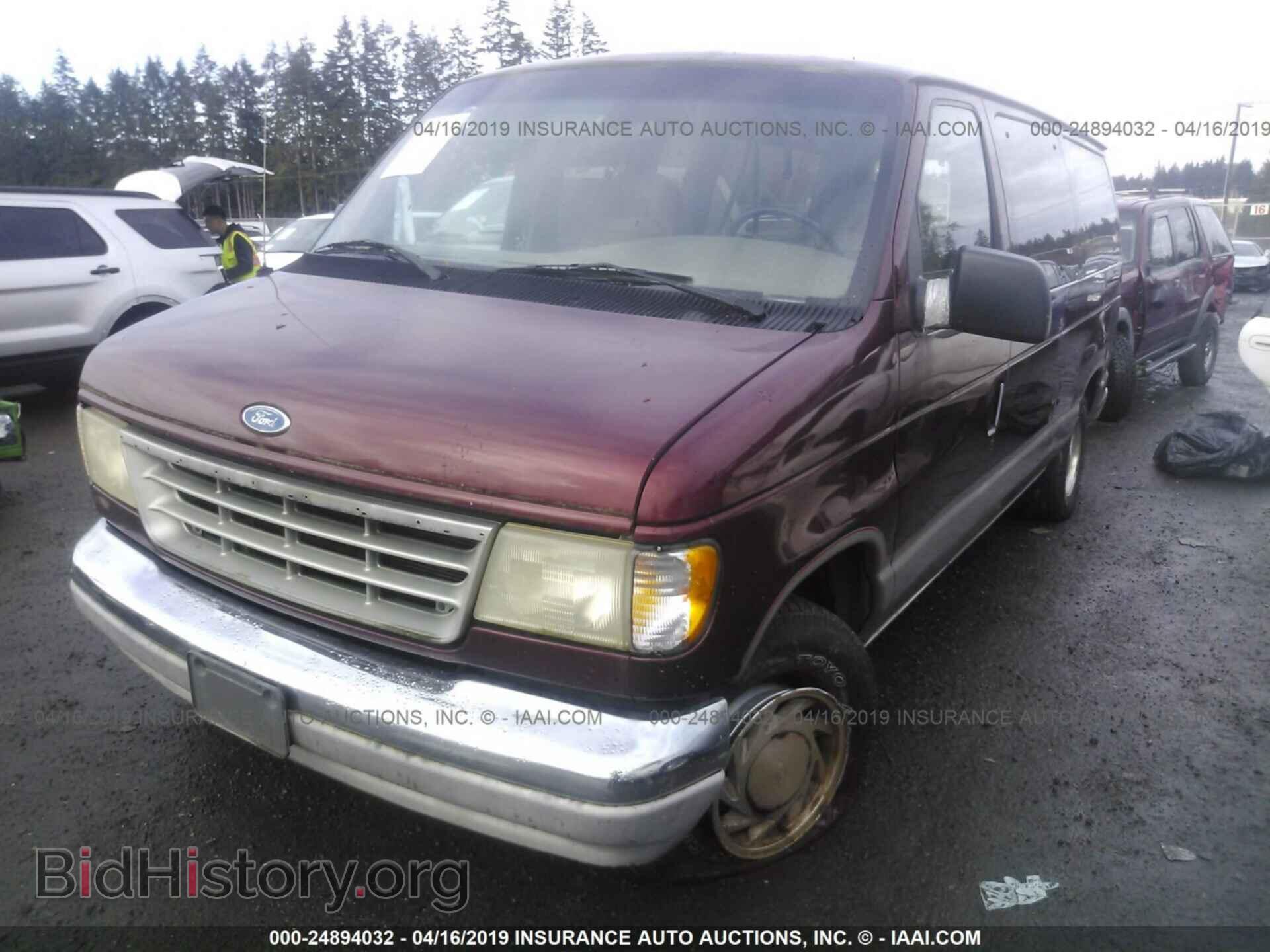 1995 FORD ECONOLINE - VIN: 1FMEE11H7SHA01020 - Фото 2