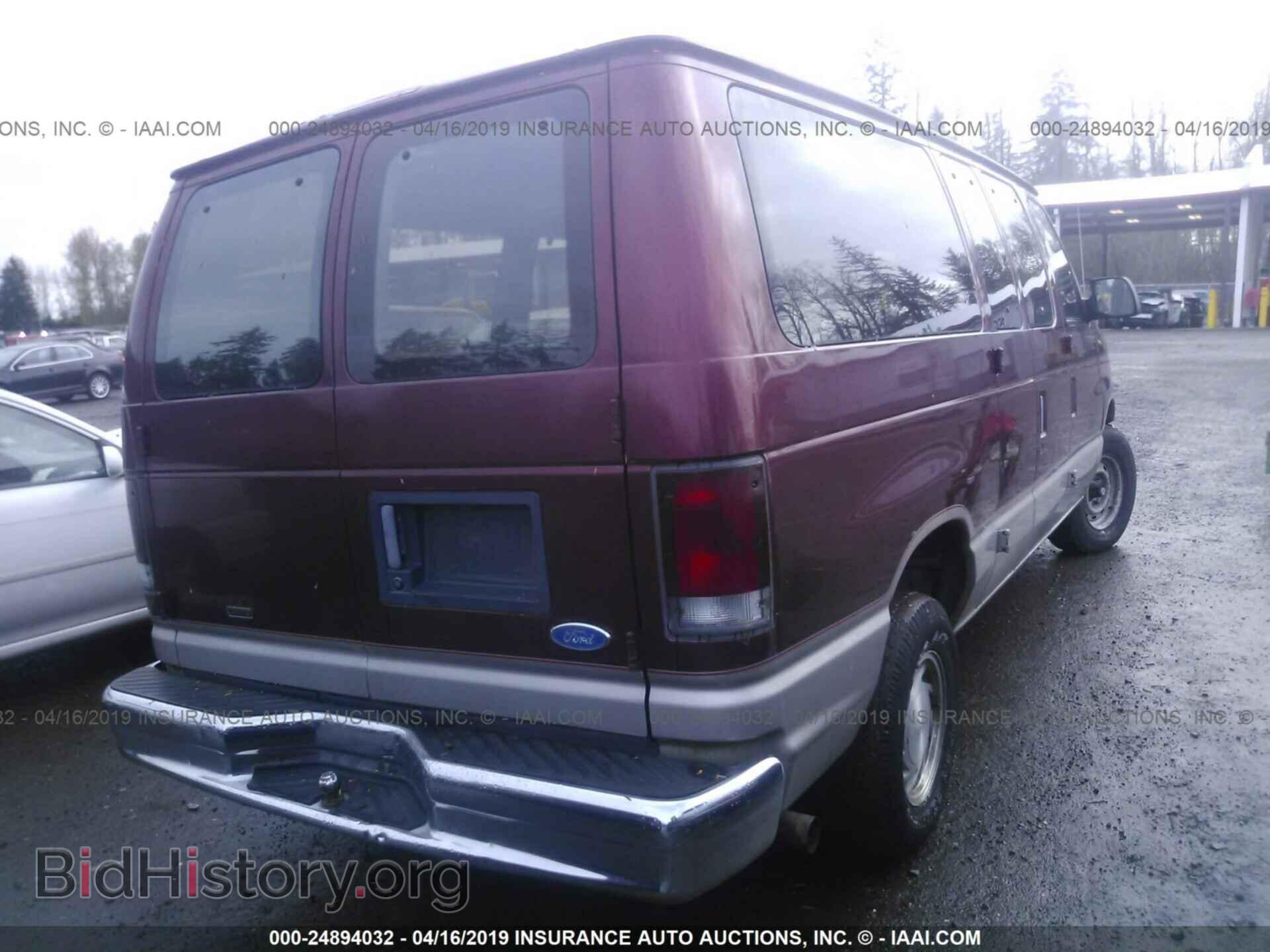 1995 FORD ECONOLINE - VIN: 1FMEE11H7SHA01020 - Фото 4