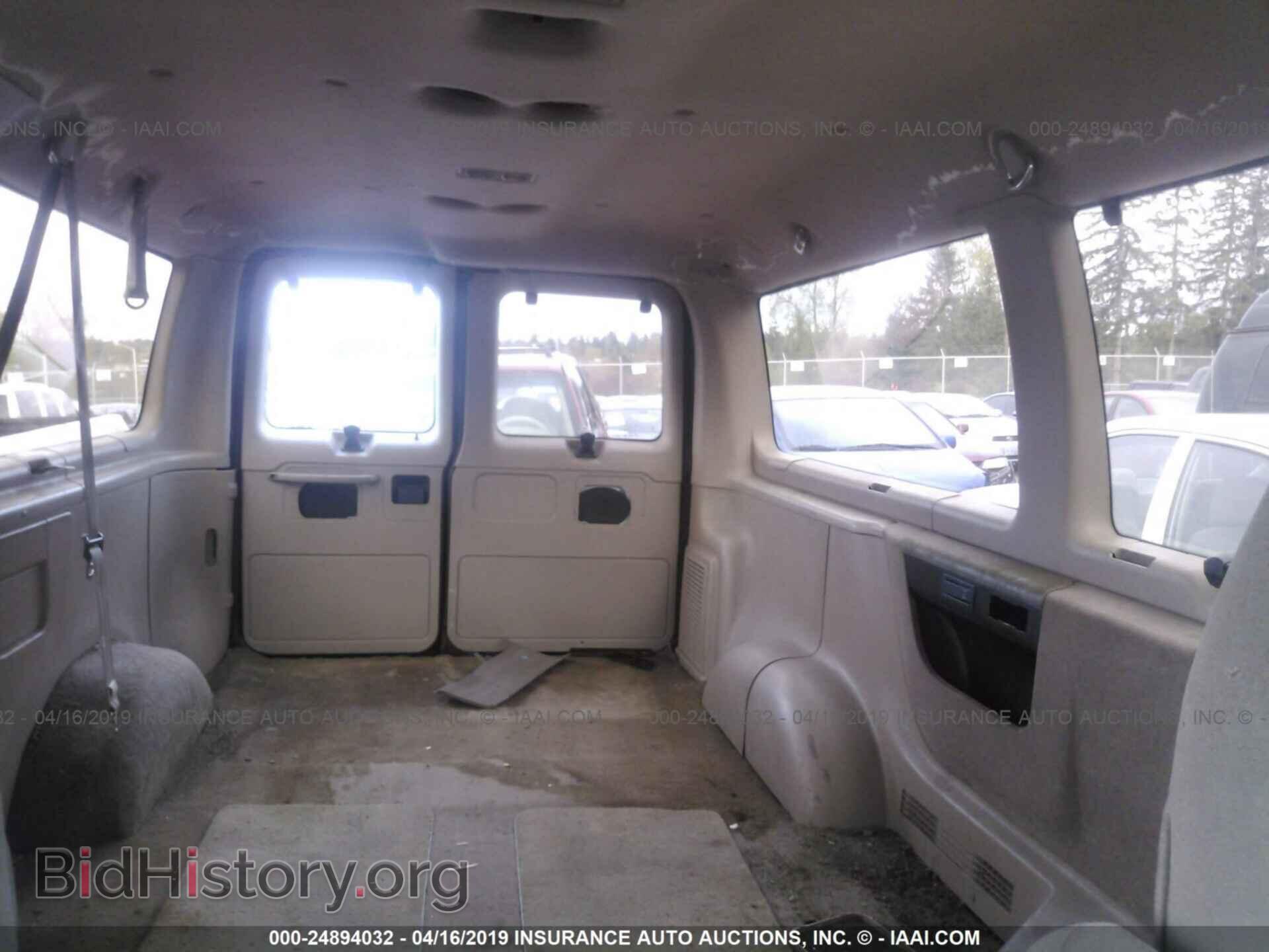 1995 FORD ECONOLINE - VIN: 1FMEE11H7SHA01020 - Фото 8