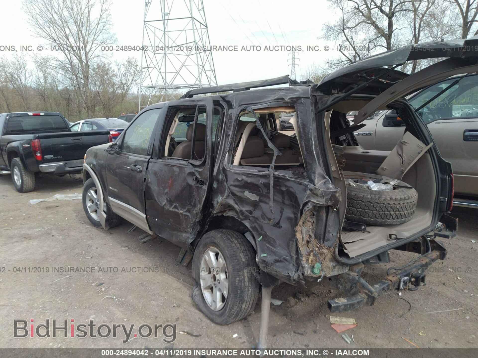 2005 FORD EXPLORER - VIN: 1FMZU74W95UB57007 - Фото 3