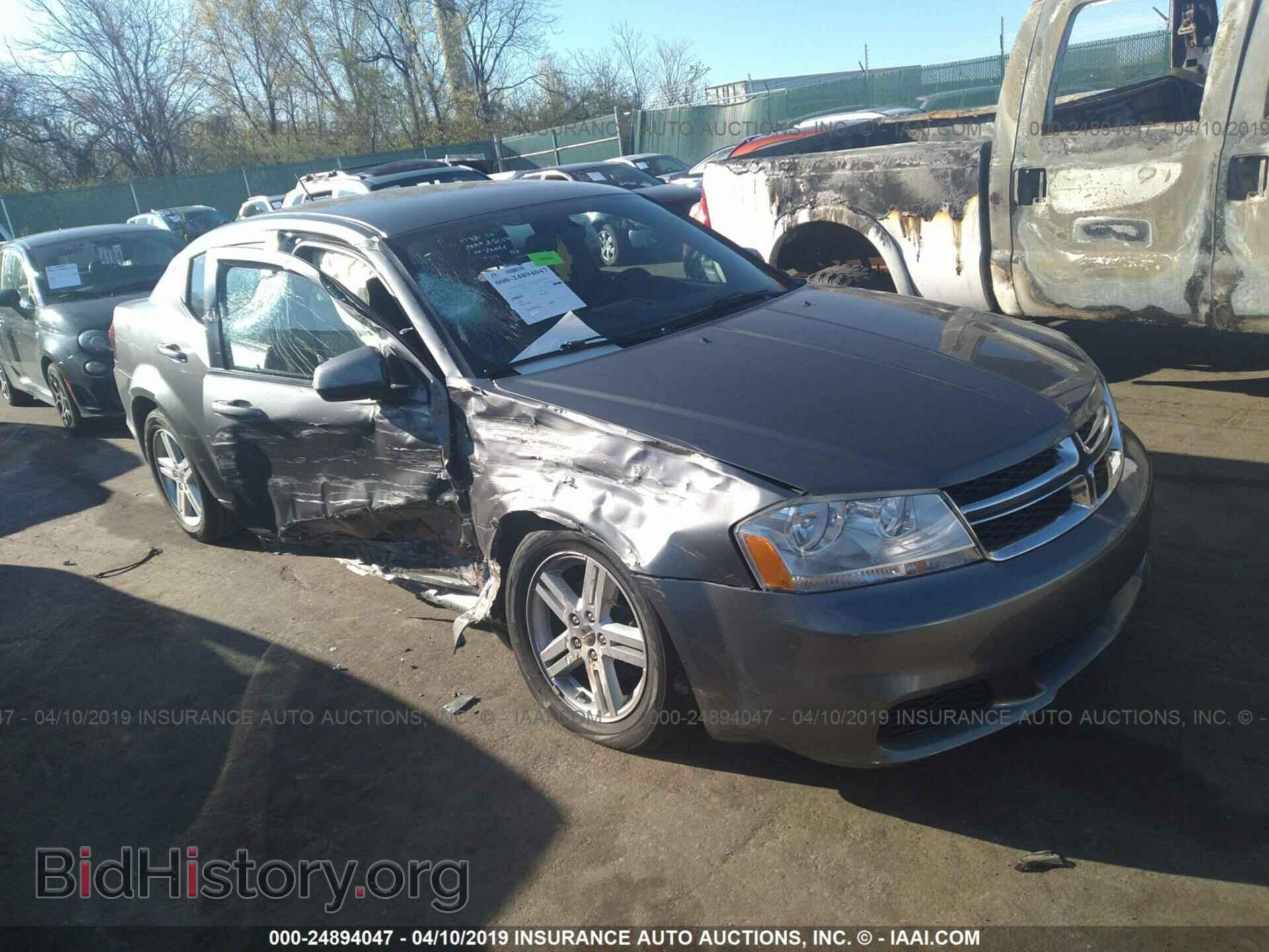 Фотография 1C3CDZCB0CN266424 - DODGE AVENGER 2012