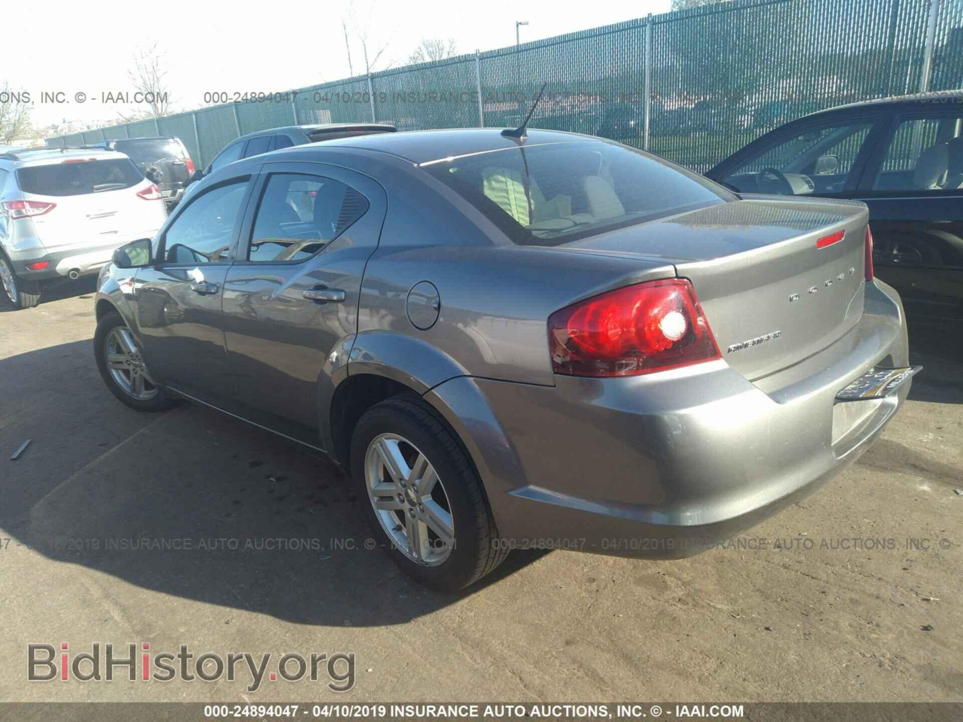 2012 DODGE AVENGER - VIN: 1C3CDZCB0CN266424 - Photo 3