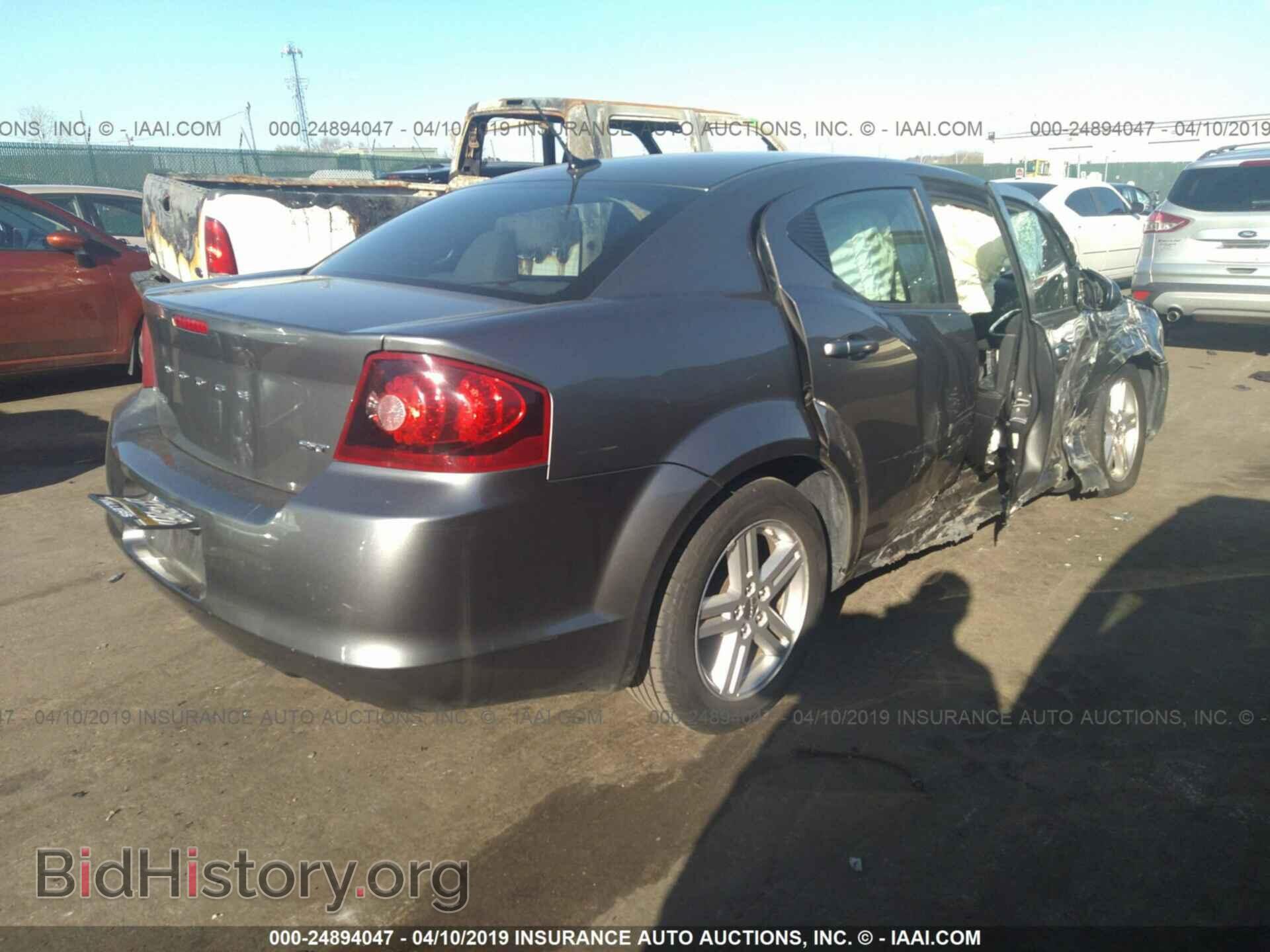 2012 DODGE AVENGER - VIN: 1C3CDZCB0CN266424 - Photo 4