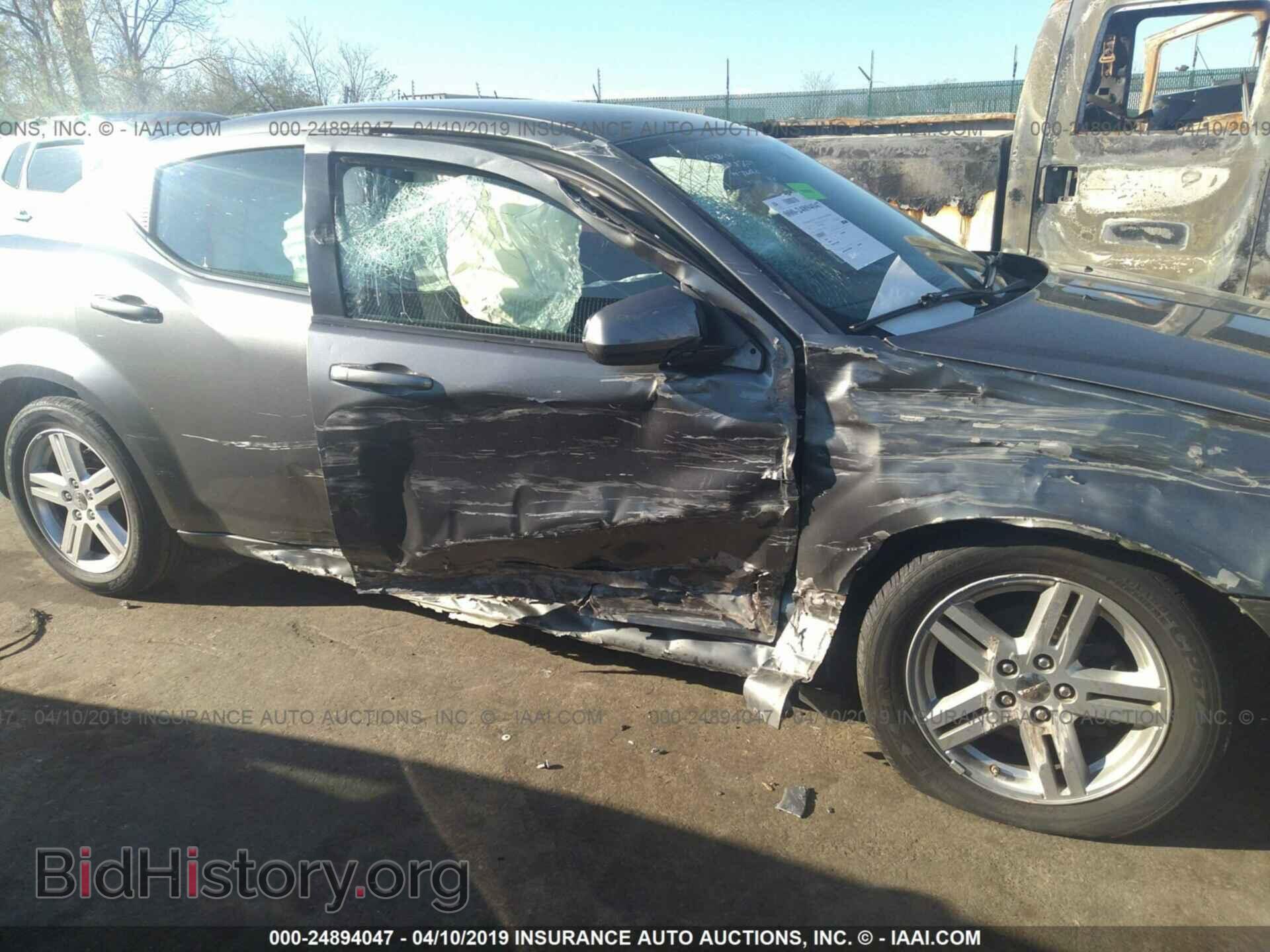 2012 DODGE AVENGER - VIN: 1C3CDZCB0CN266424 - Photo 6