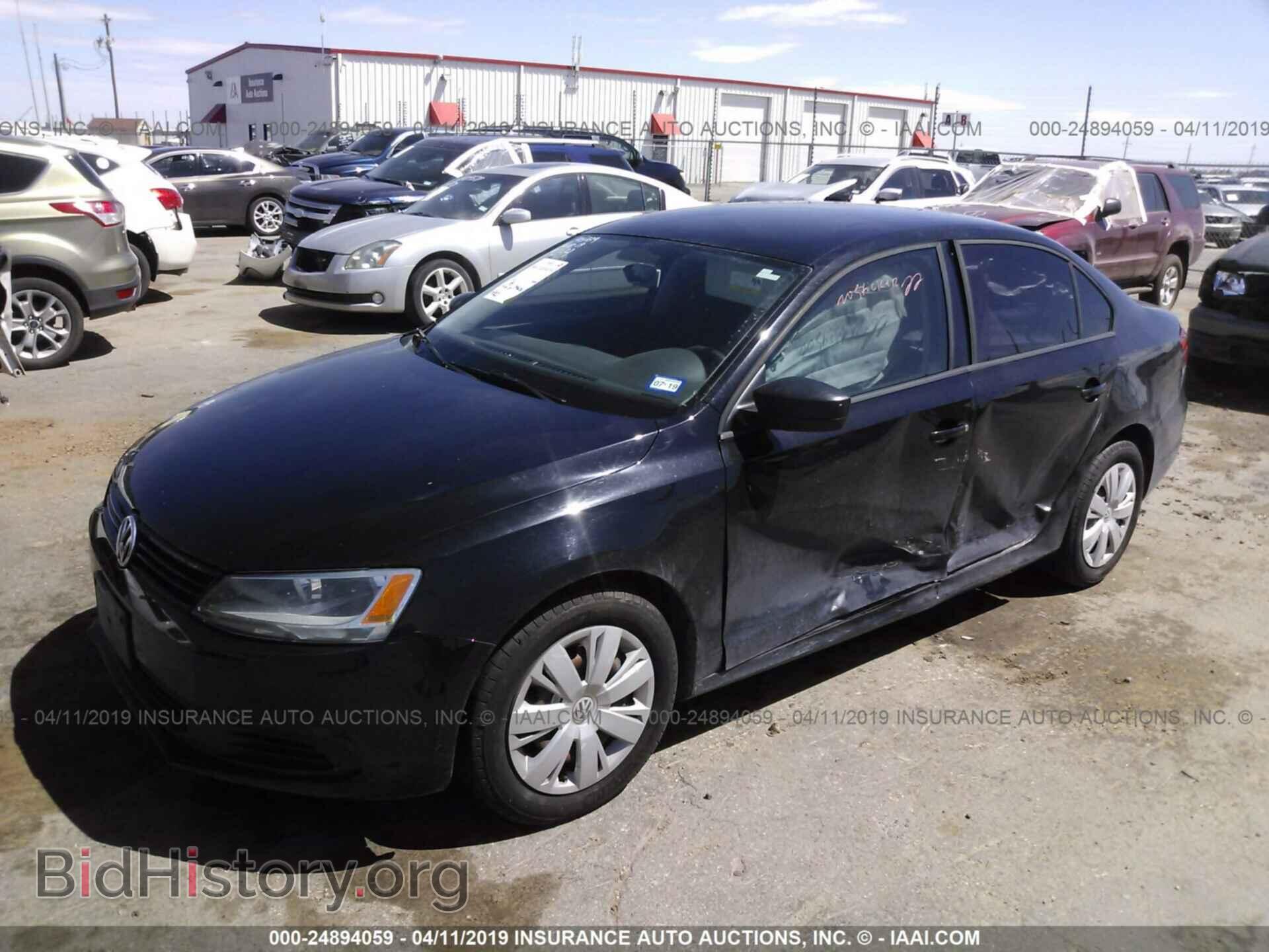 2012 VOLKSWAGEN JETTA - VIN: 3VW2K7AJXCM383351 - Фото 2