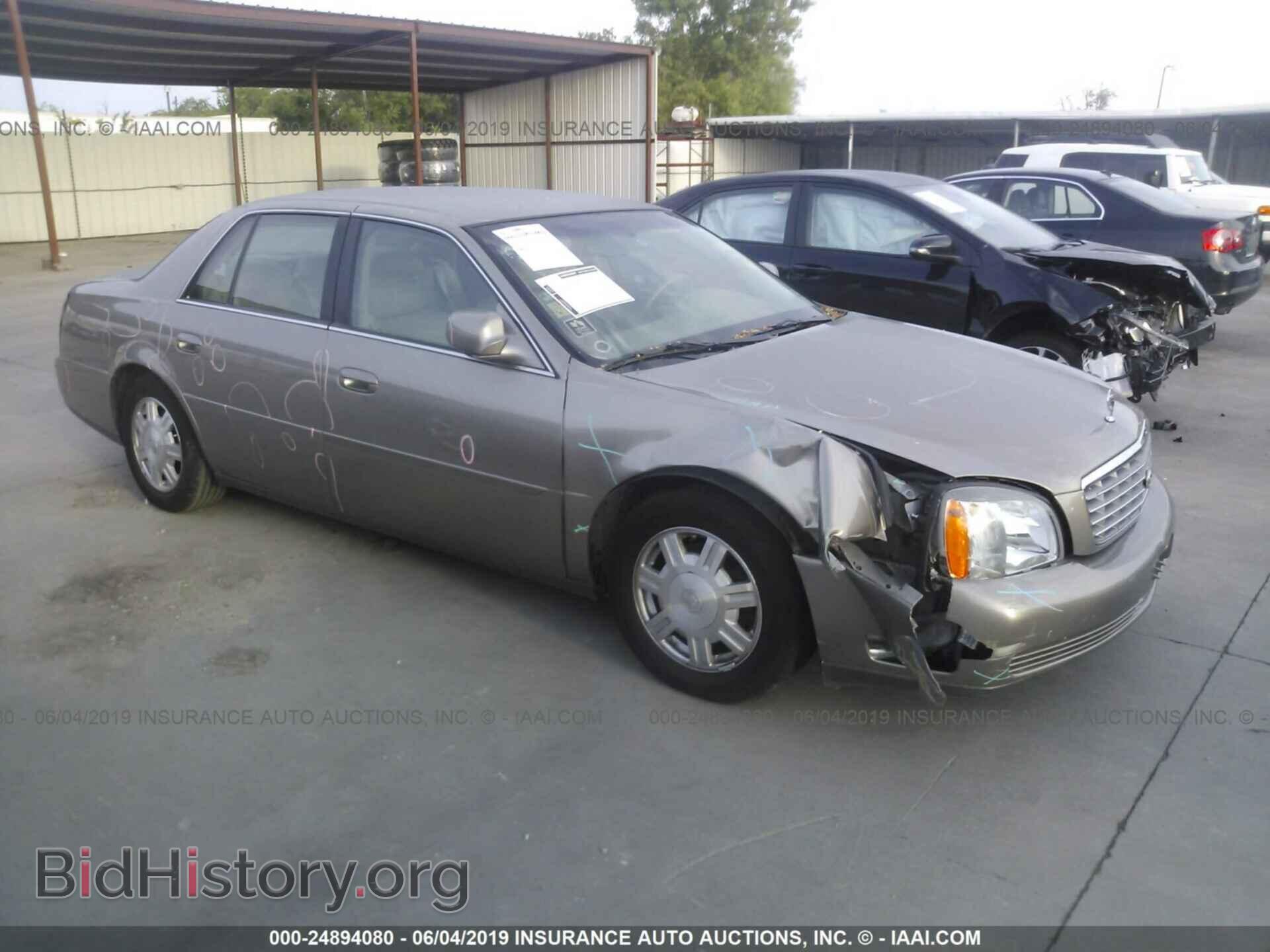 Фотография 1G6KD54Y73U216955 - CADILLAC DEVILLE 2003