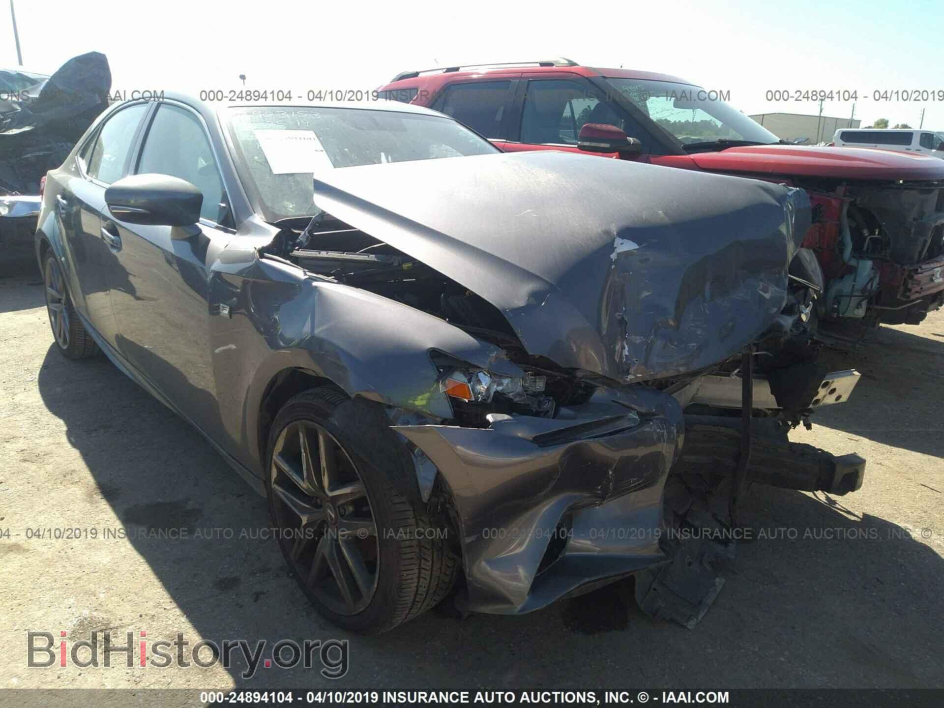 Photo JTHBF1D25E5013733 - LEXUS IS 2014