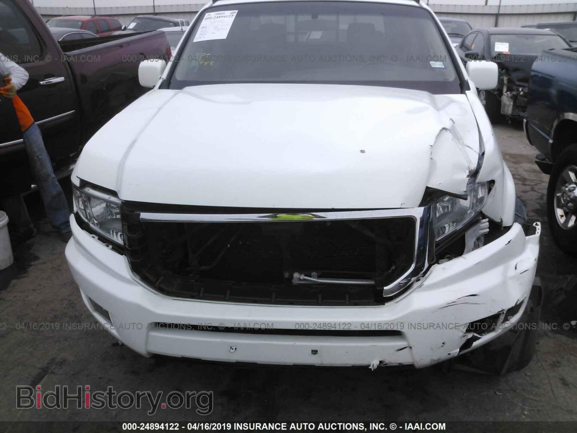 2012 HONDA RIDGELINE - VIN: 5FPYK1F57CB458377 - Фото 6