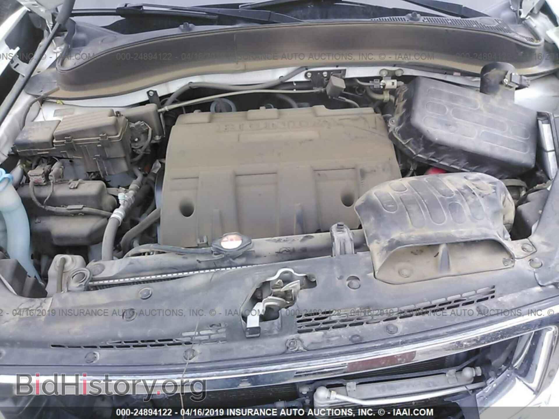 2012 HONDA RIDGELINE - VIN: 5FPYK1F57CB458377 - Фото 10