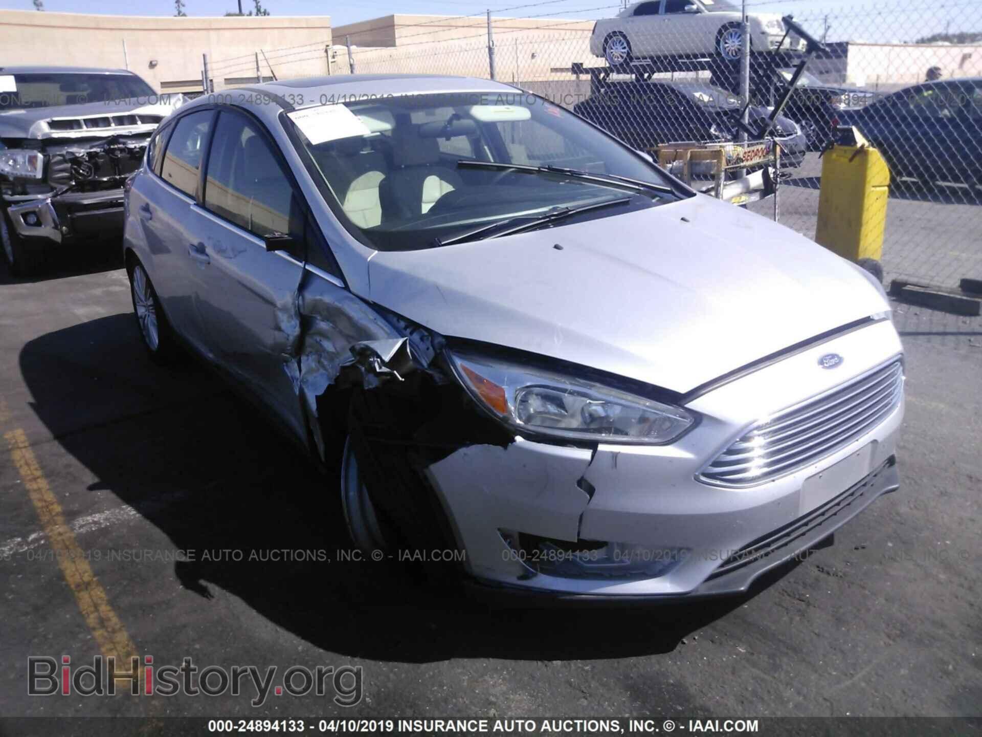 Фотография 1FADP3N2XHL272600 - FORD FOCUS 2017