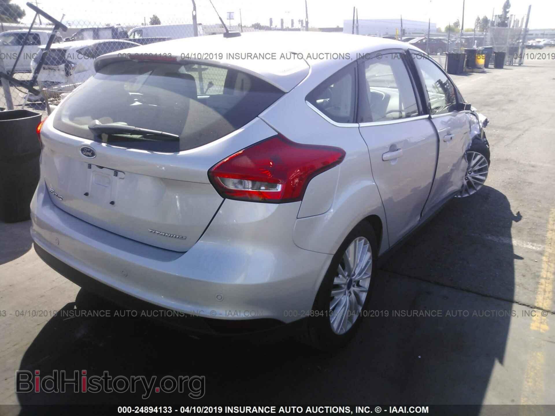 2017 FORD FOCUS - VIN: 1FADP3N2XHL272600 - Photo 4