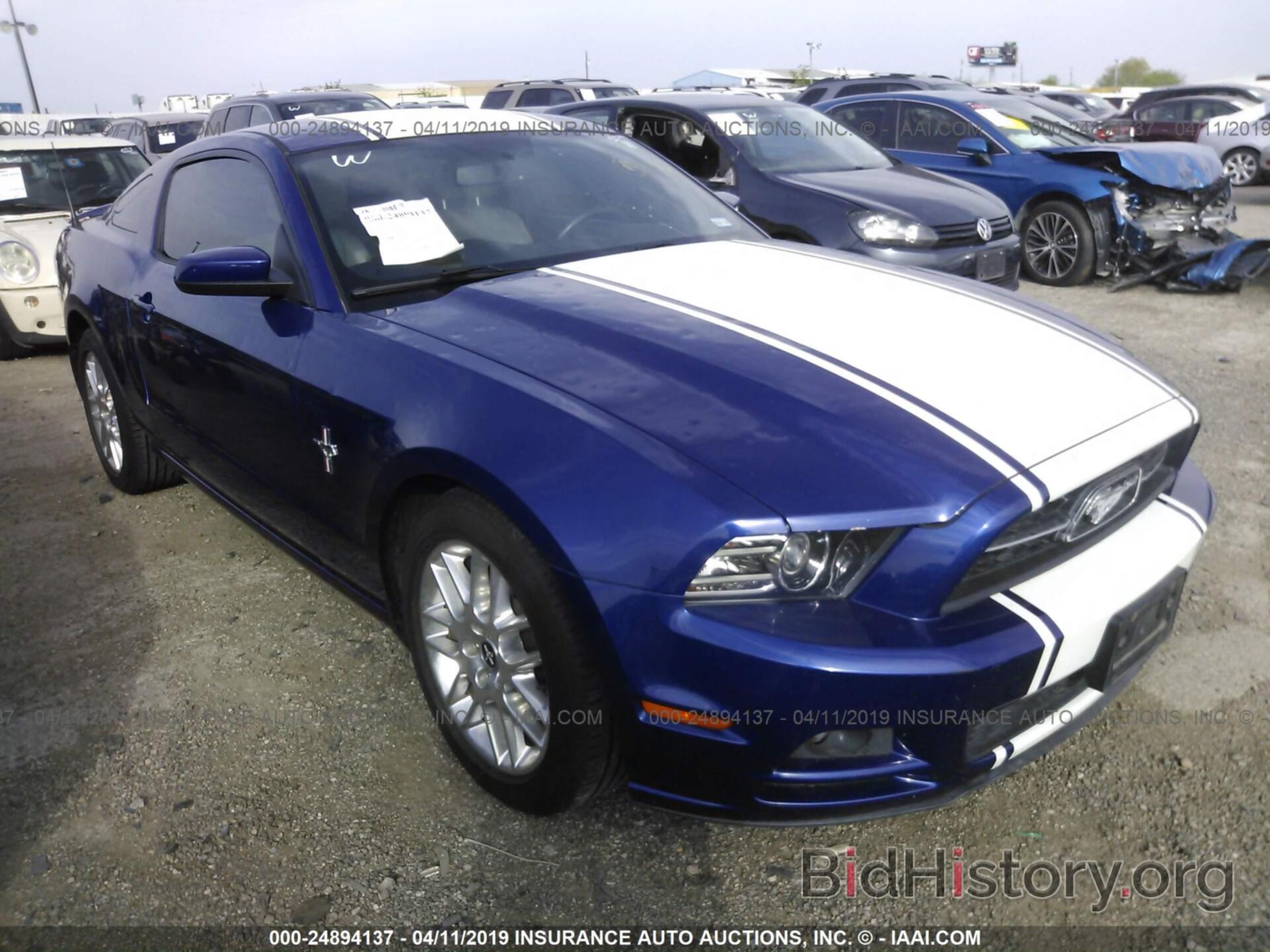 Photo 1ZVBP8AM1D5224131 - FORD MUSTANG 2013