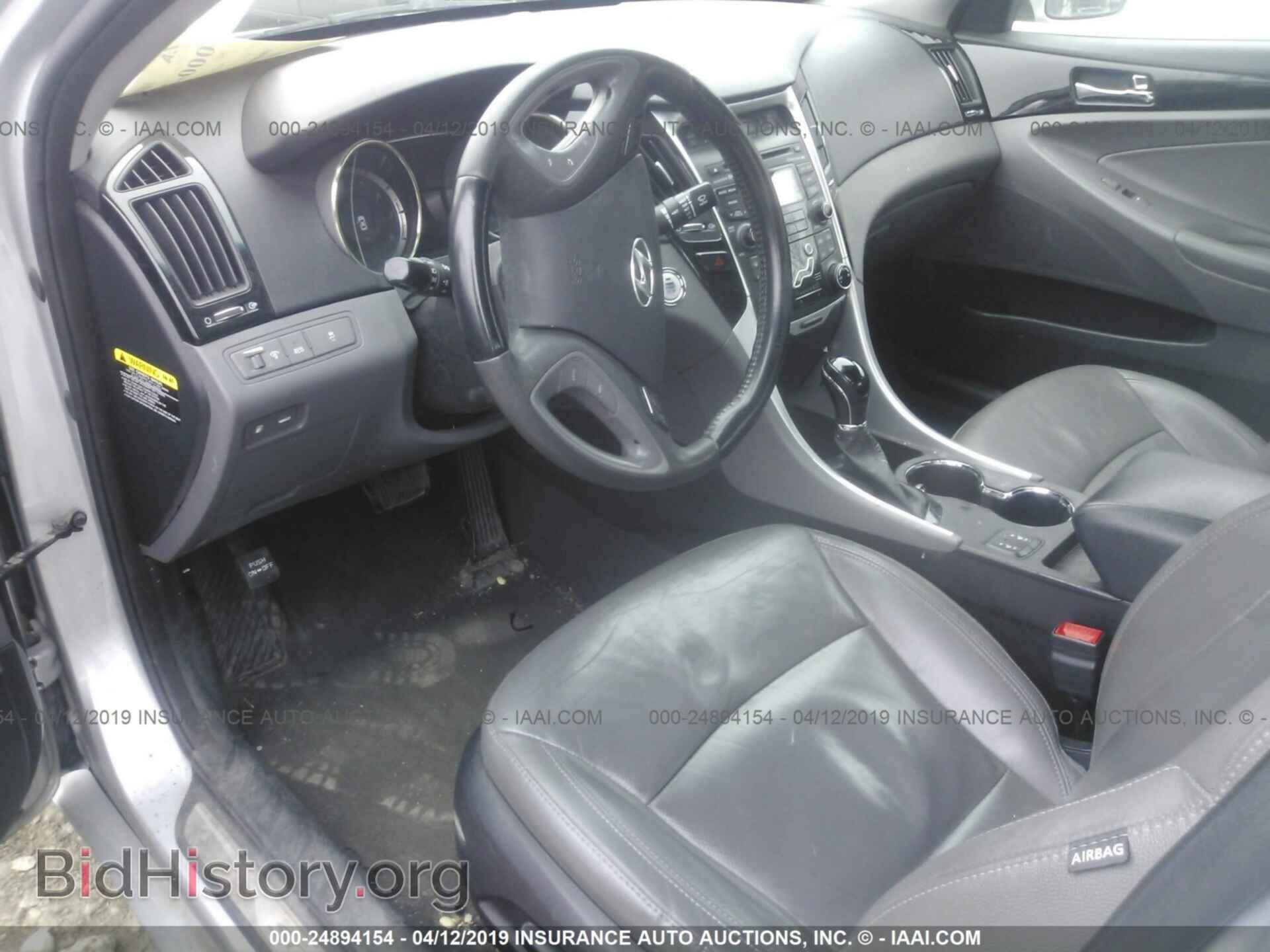 2012 HYUNDAI SONATA - VIN: 5NPEC4AC6CH395564 - Фото 5