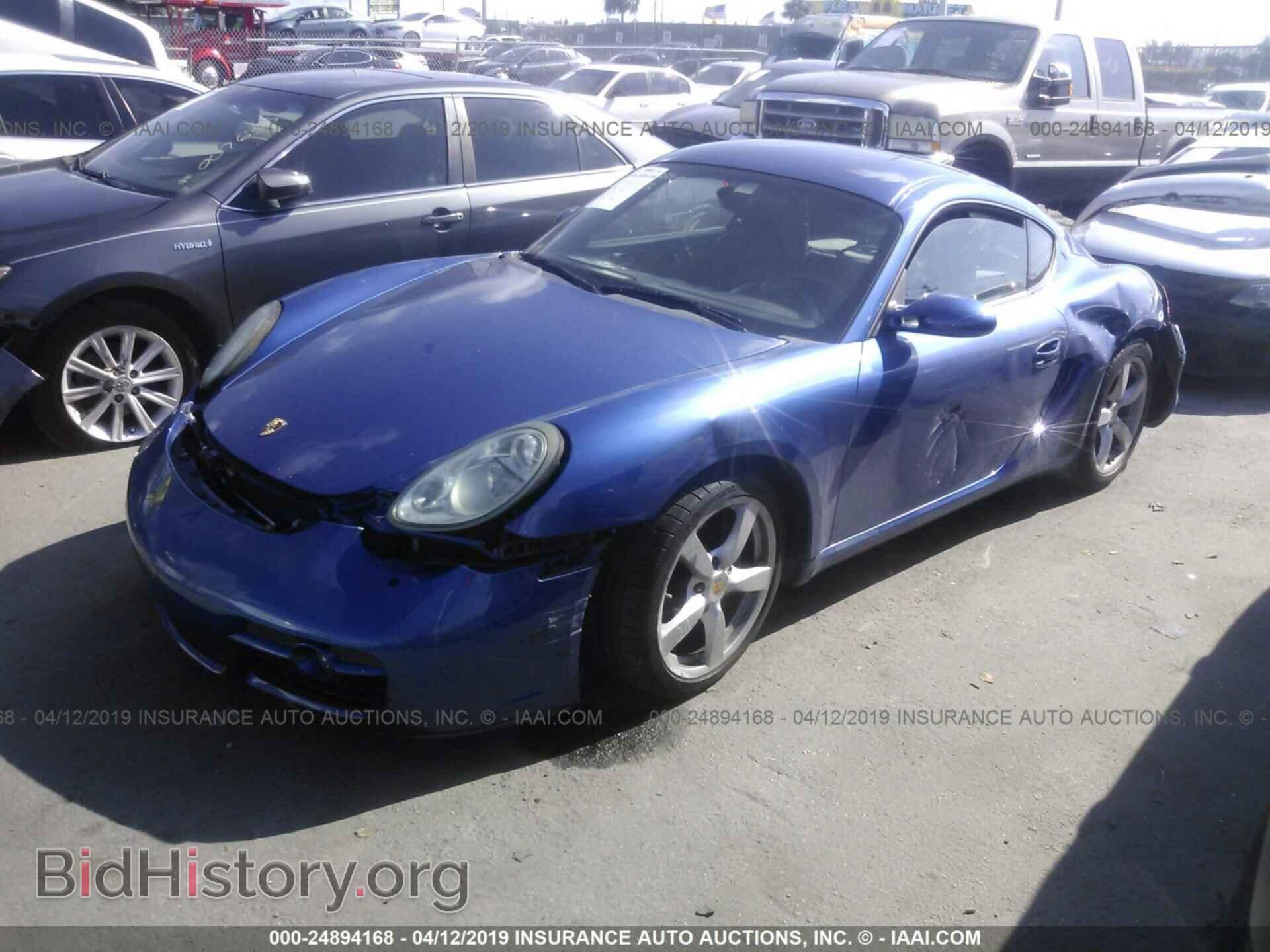 2008 PORSCHE CAYMAN - VIN: WP0AA29848U760975 - Фото 2