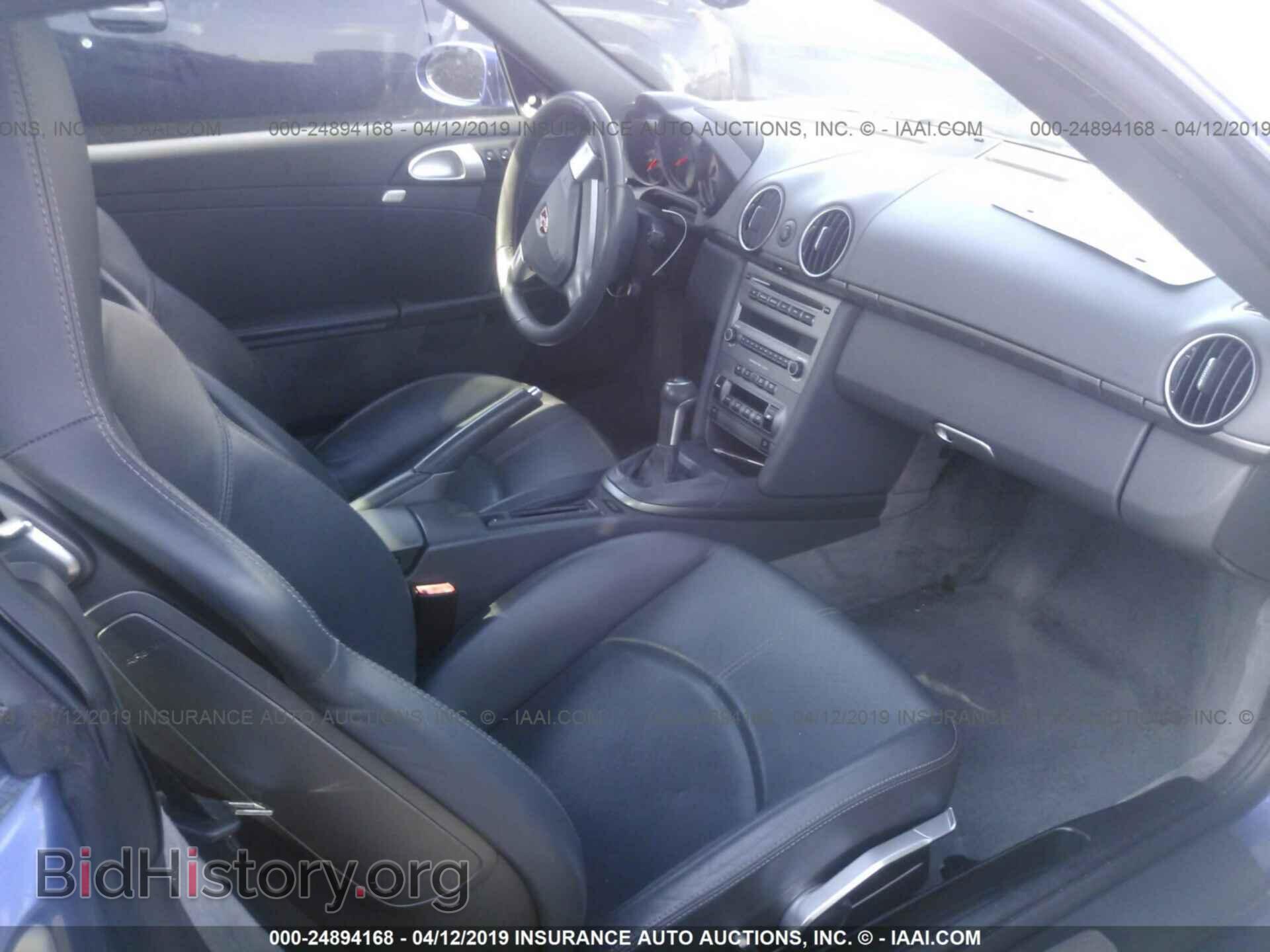 2008 PORSCHE CAYMAN - VIN: WP0AA29848U760975 - Фото 5