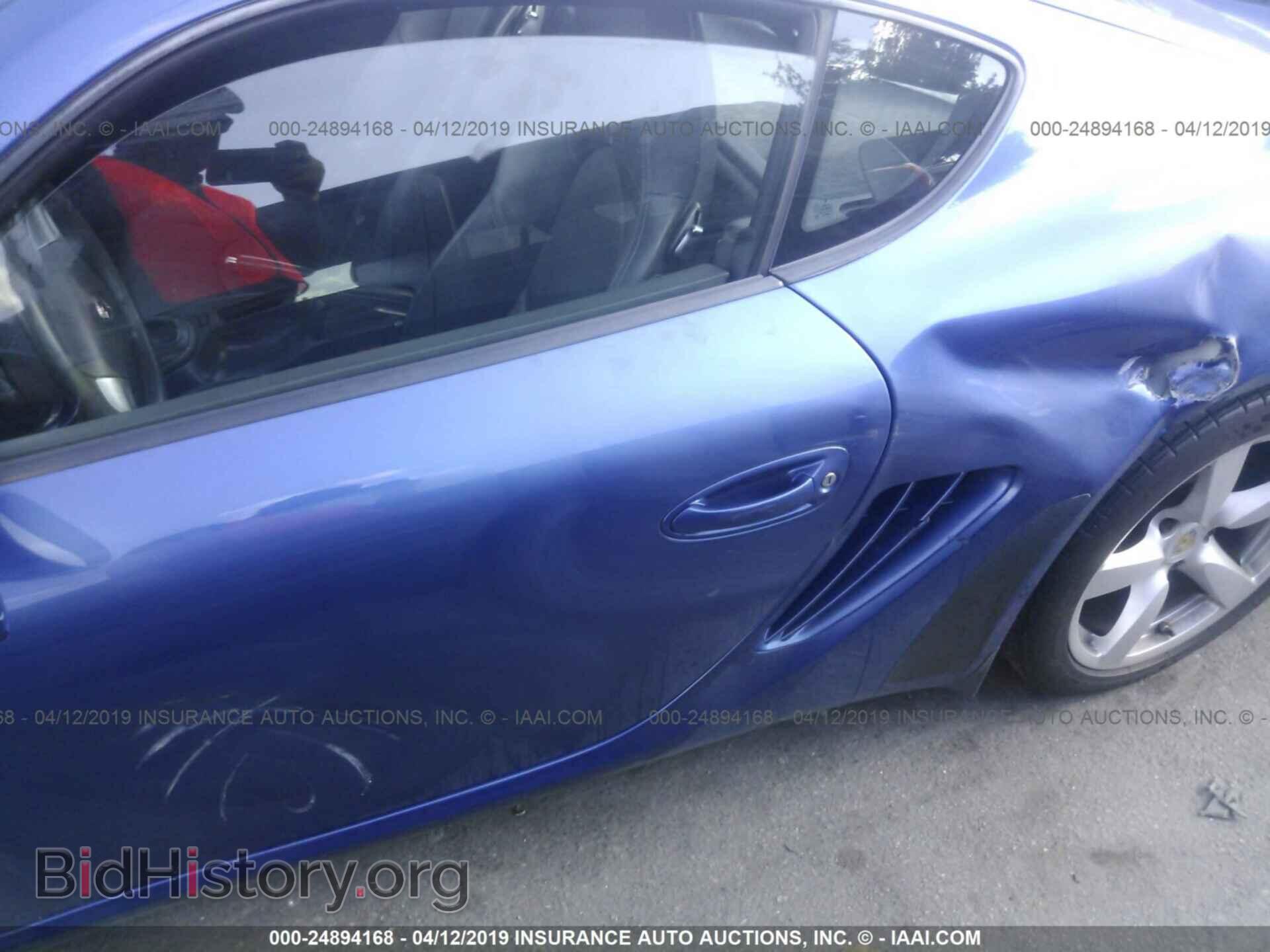 2008 PORSCHE CAYMAN - VIN: WP0AA29848U760975 - Фото 6