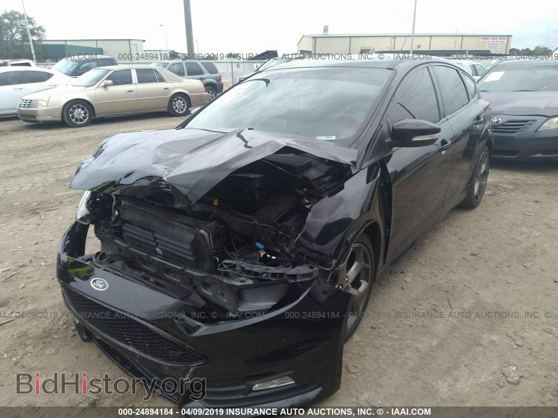 2017 FORD FOCUS - VIN: 1FADP3L90HL276204 - Фото 2