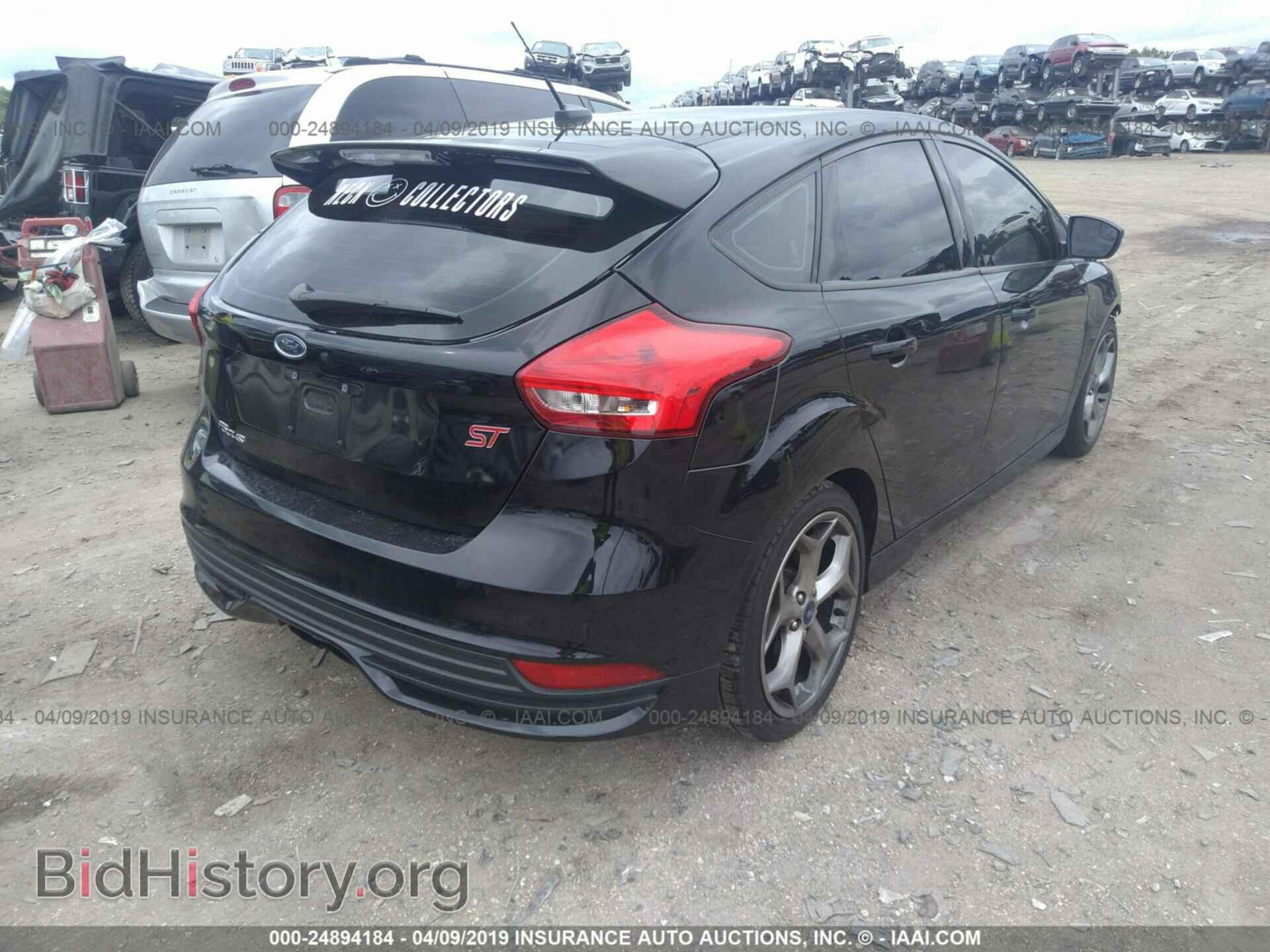 2017 FORD FOCUS - VIN: 1FADP3L90HL276204 - Фото 4