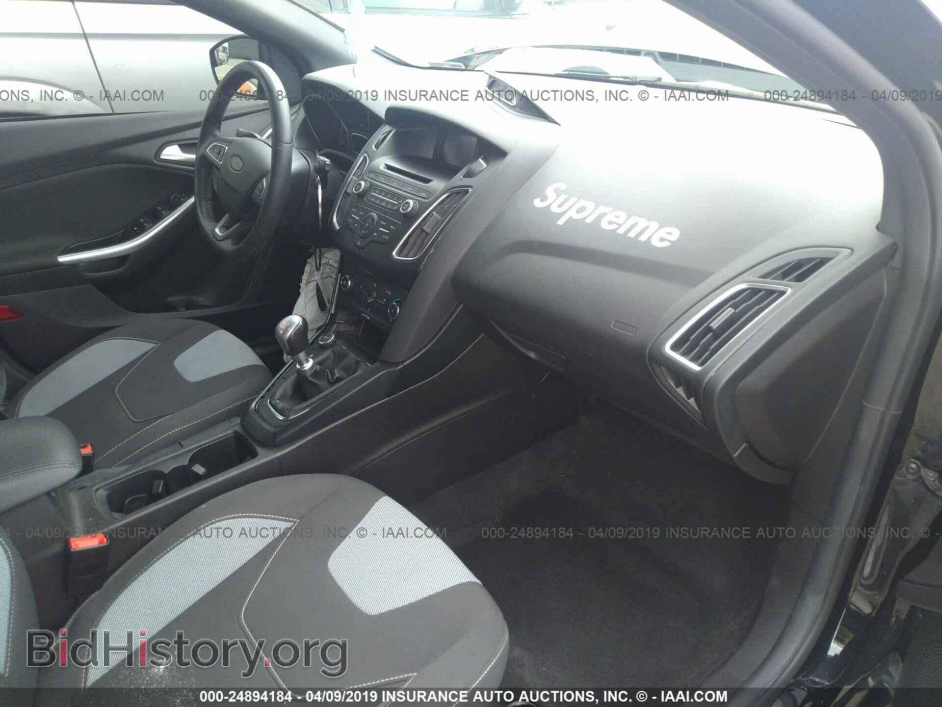 2017 FORD FOCUS - VIN: 1FADP3L90HL276204 - Фото 5